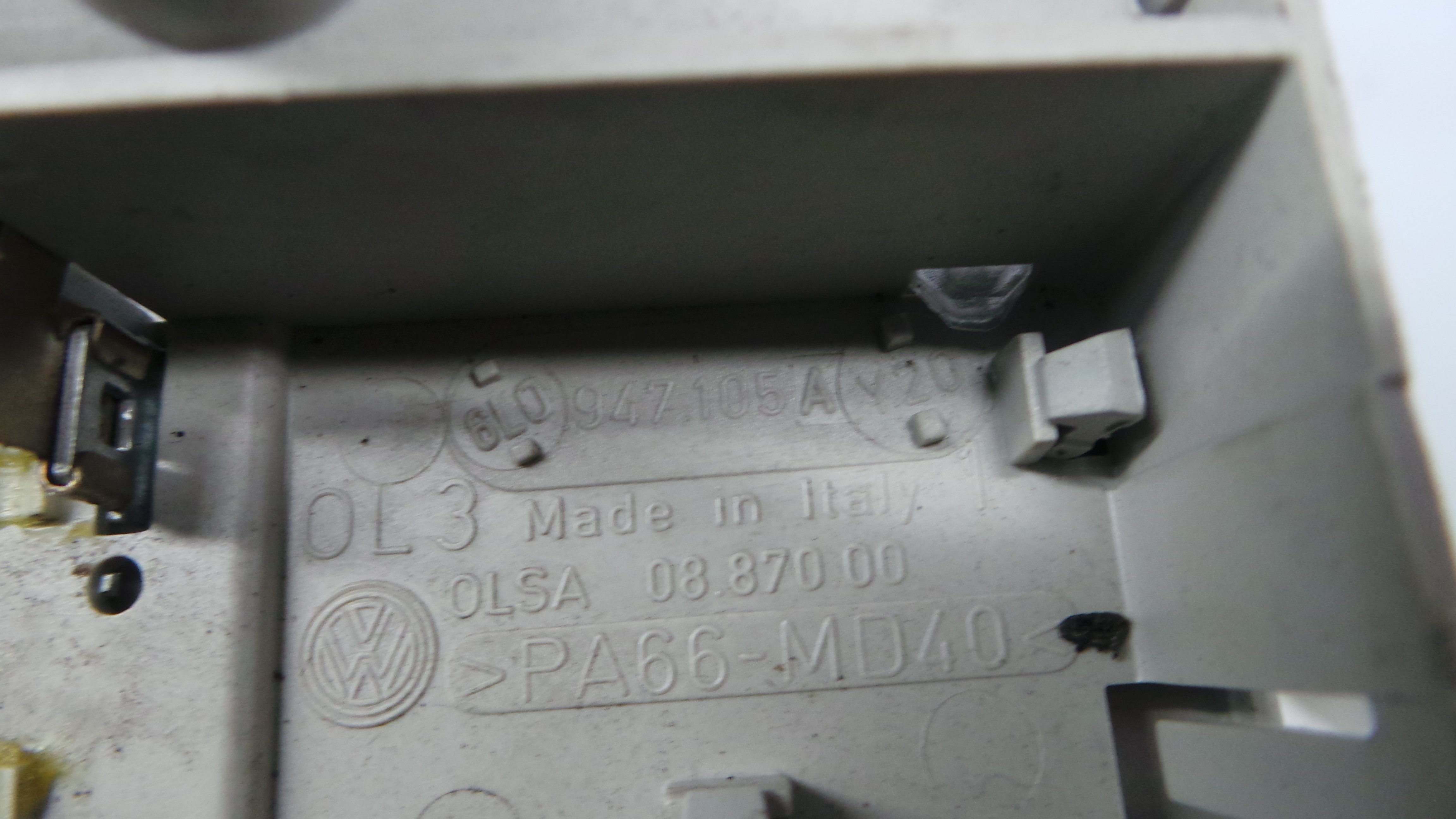 Plafonier Teto 6L0947105A - SEAT IBIZA III (6L1), IBIZA Mk III (6L1)-36269469