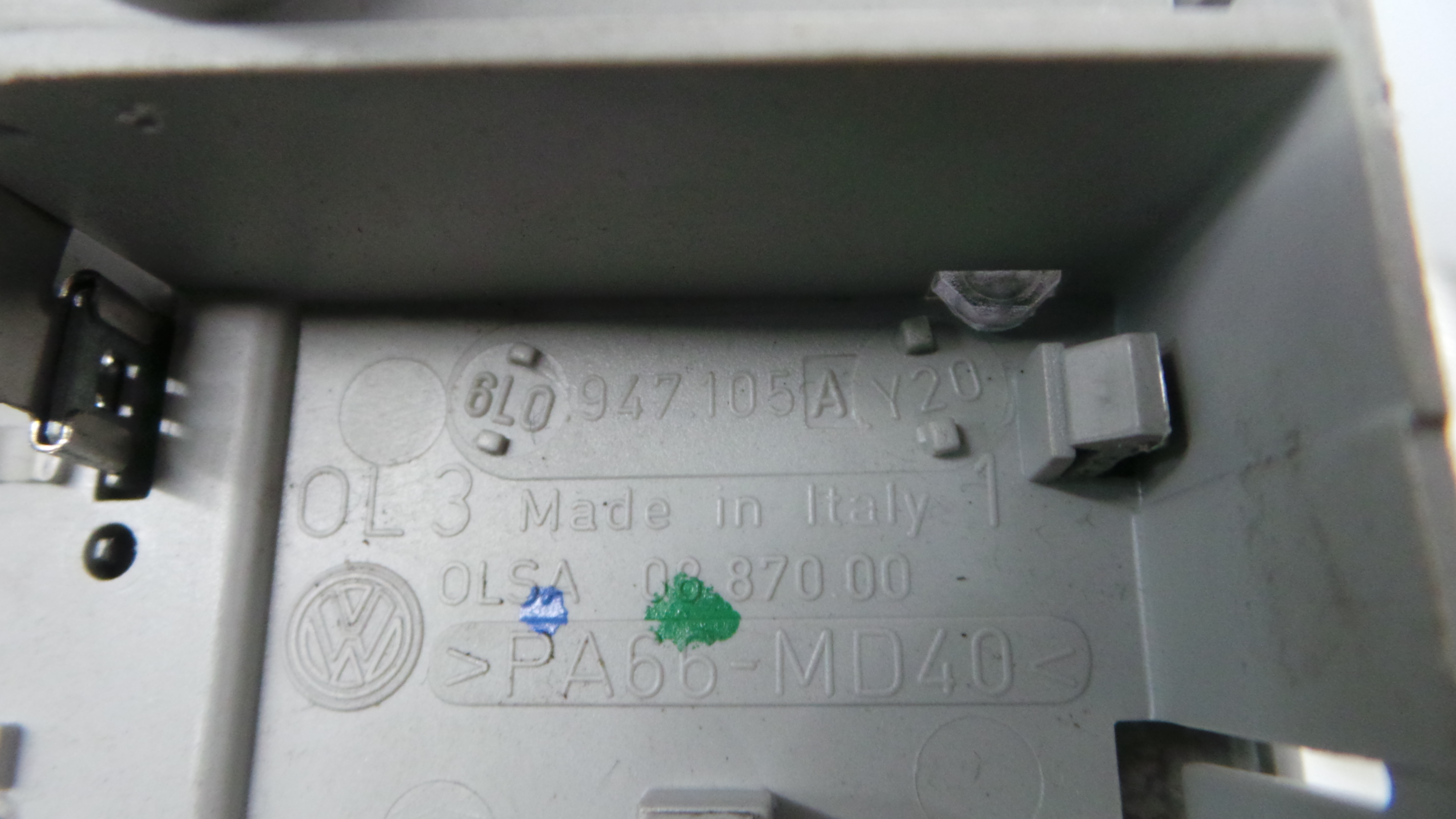 Plafonier Teto 6L0947105A - SEAT IBIZA III (6L1), IBIZA Mk III (6L1)-36269521