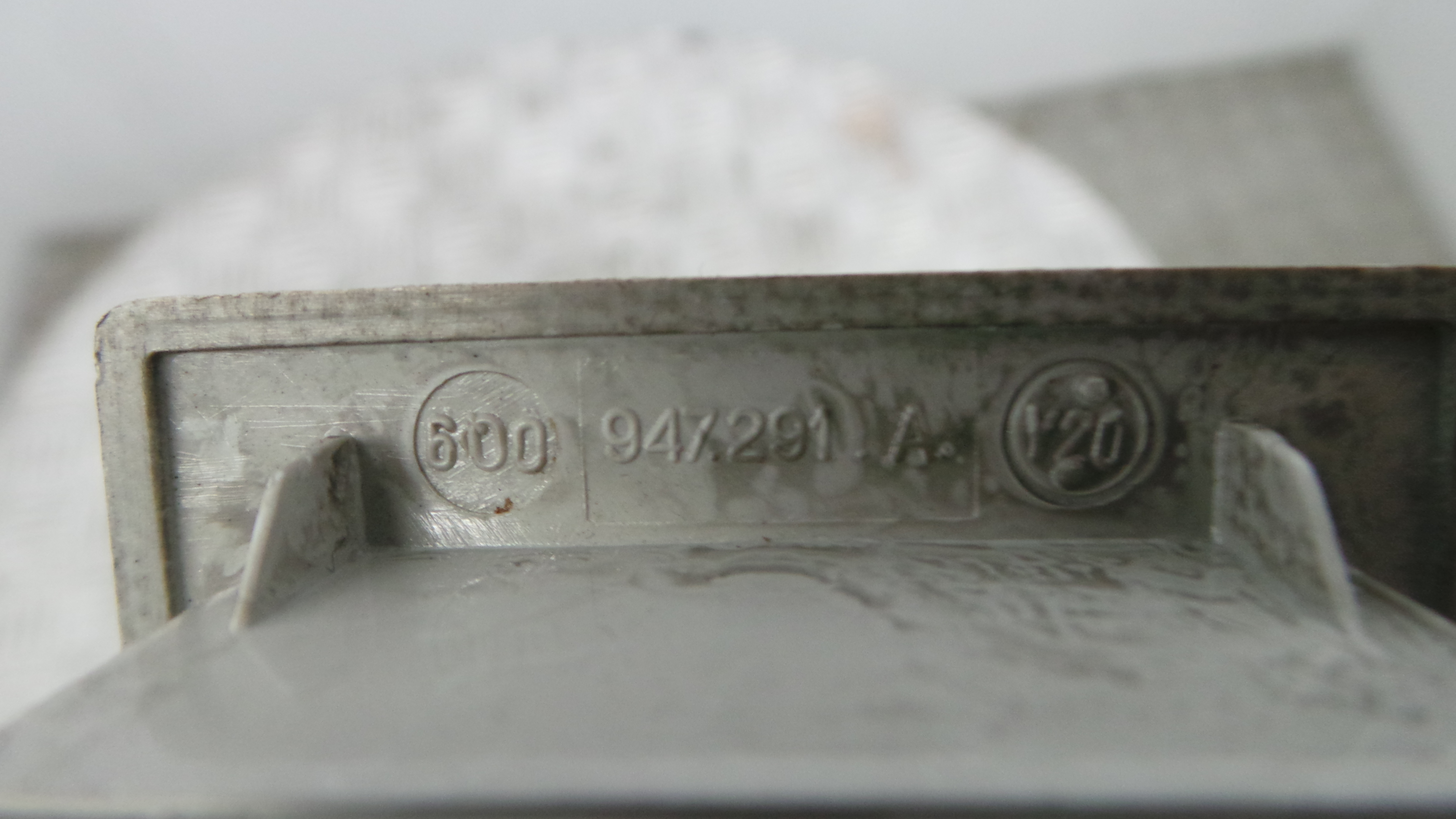 Plafonier Teto 6A0947291A - SEAT LEON (1P1)-36269536