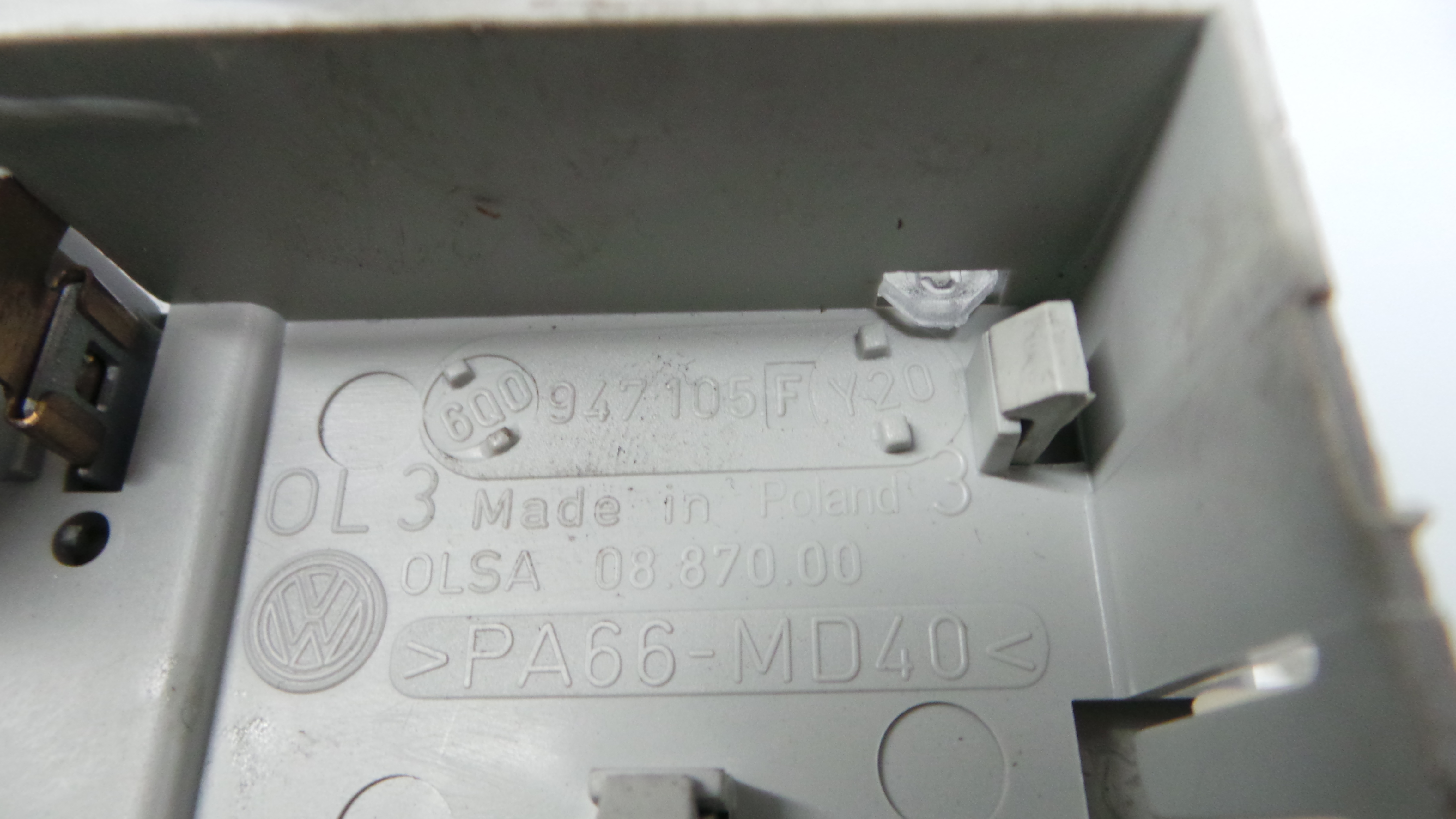 Plafonier Teto 6Q0947105F - SEAT IBIZA IV (6J5, 6P1), IBIZA Mk IV (6J5, 6P1)-36269548