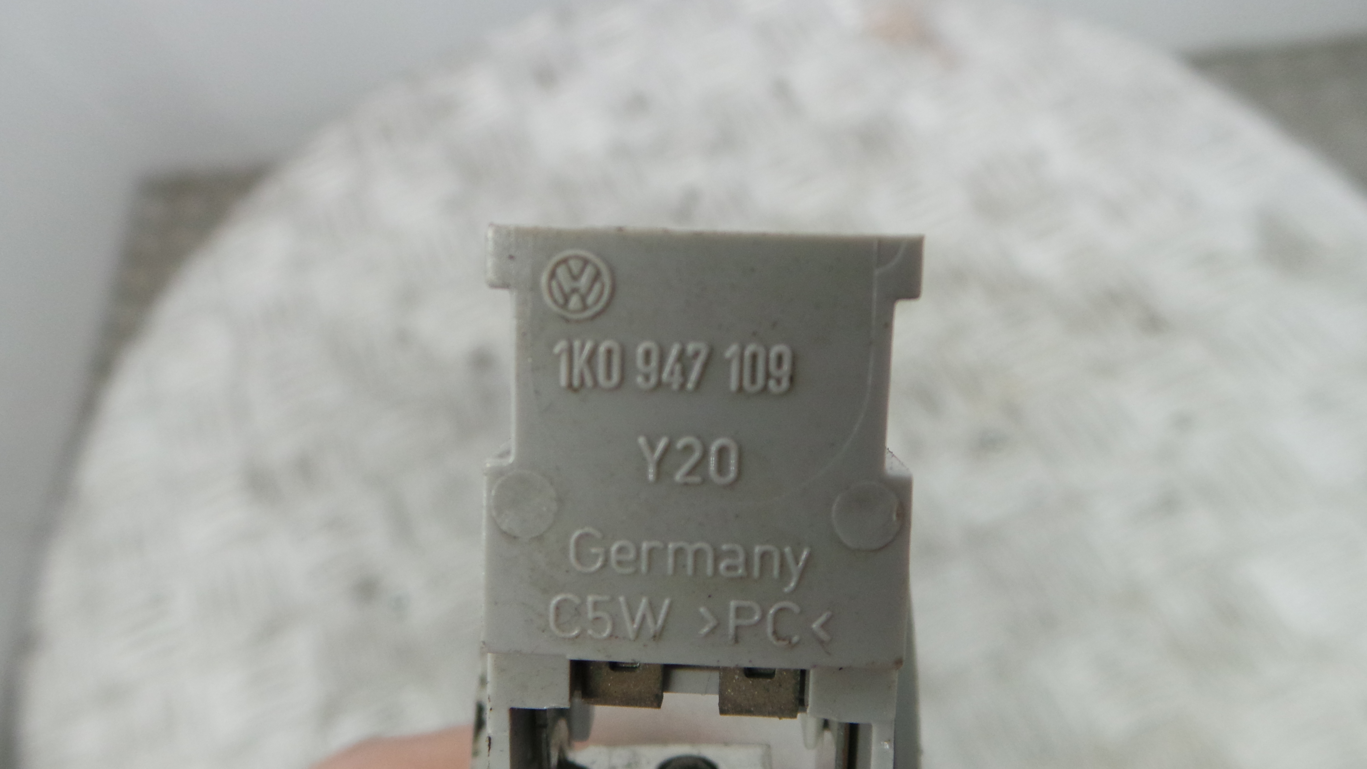 Luz Interior 1K0947109 - VW PASSAT CC B6 (357)-36269557