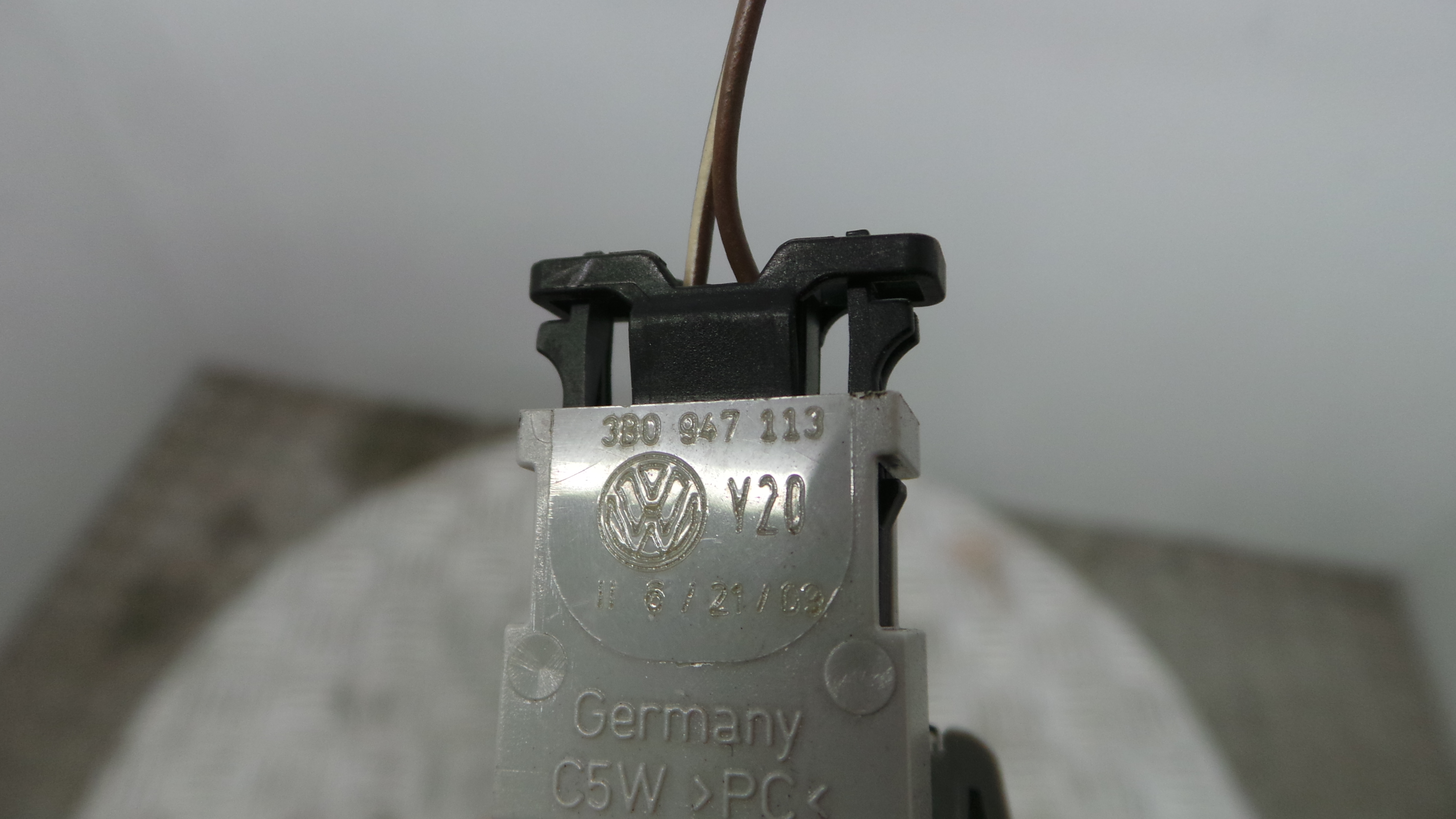 Luz Interior 3B0947113 - VW POLO V (6R1, 6C1)-36269560