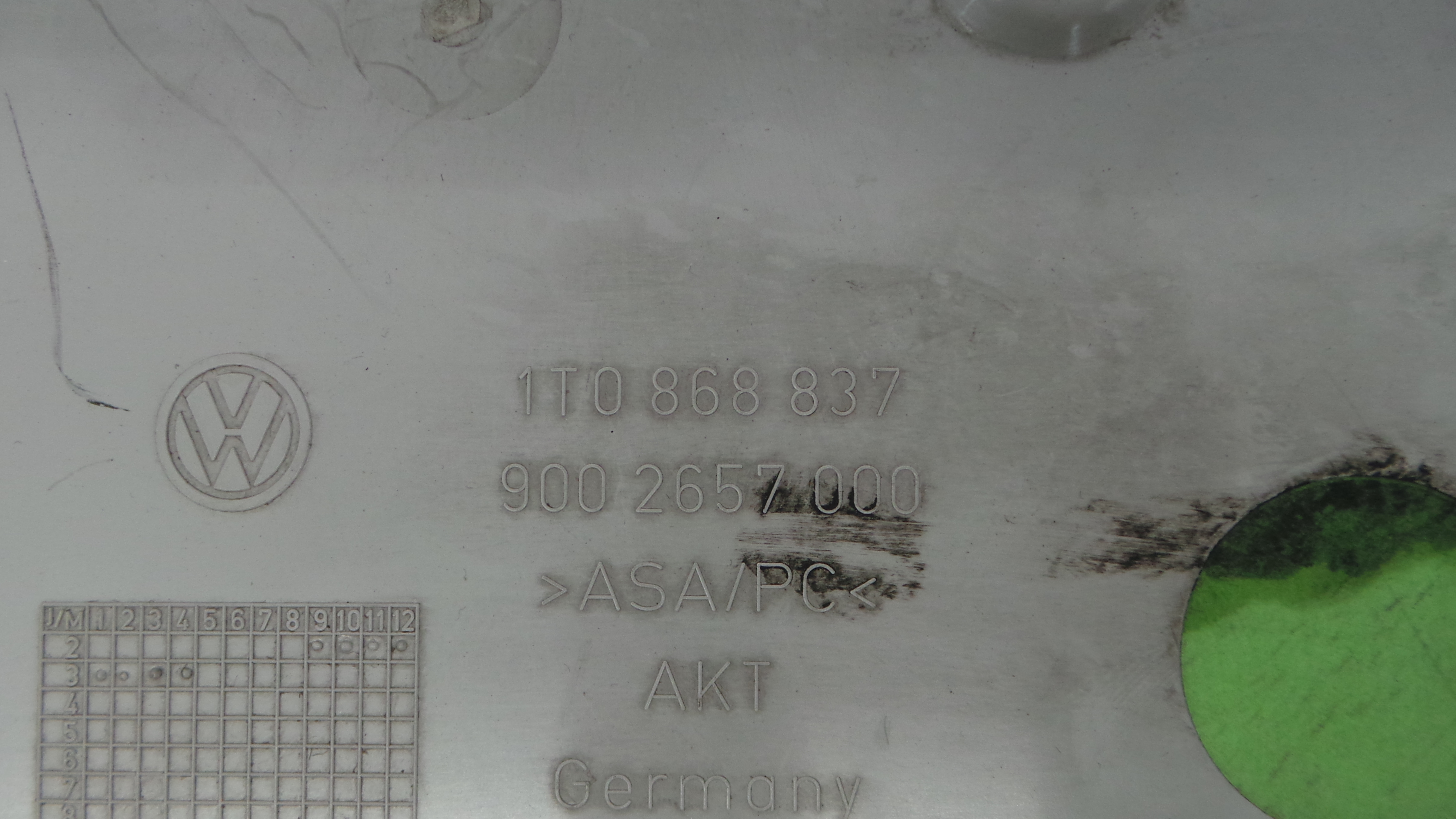 Plafonier Teto 1T0868837 - VW TOURAN (1T1, 1T2)-36269580