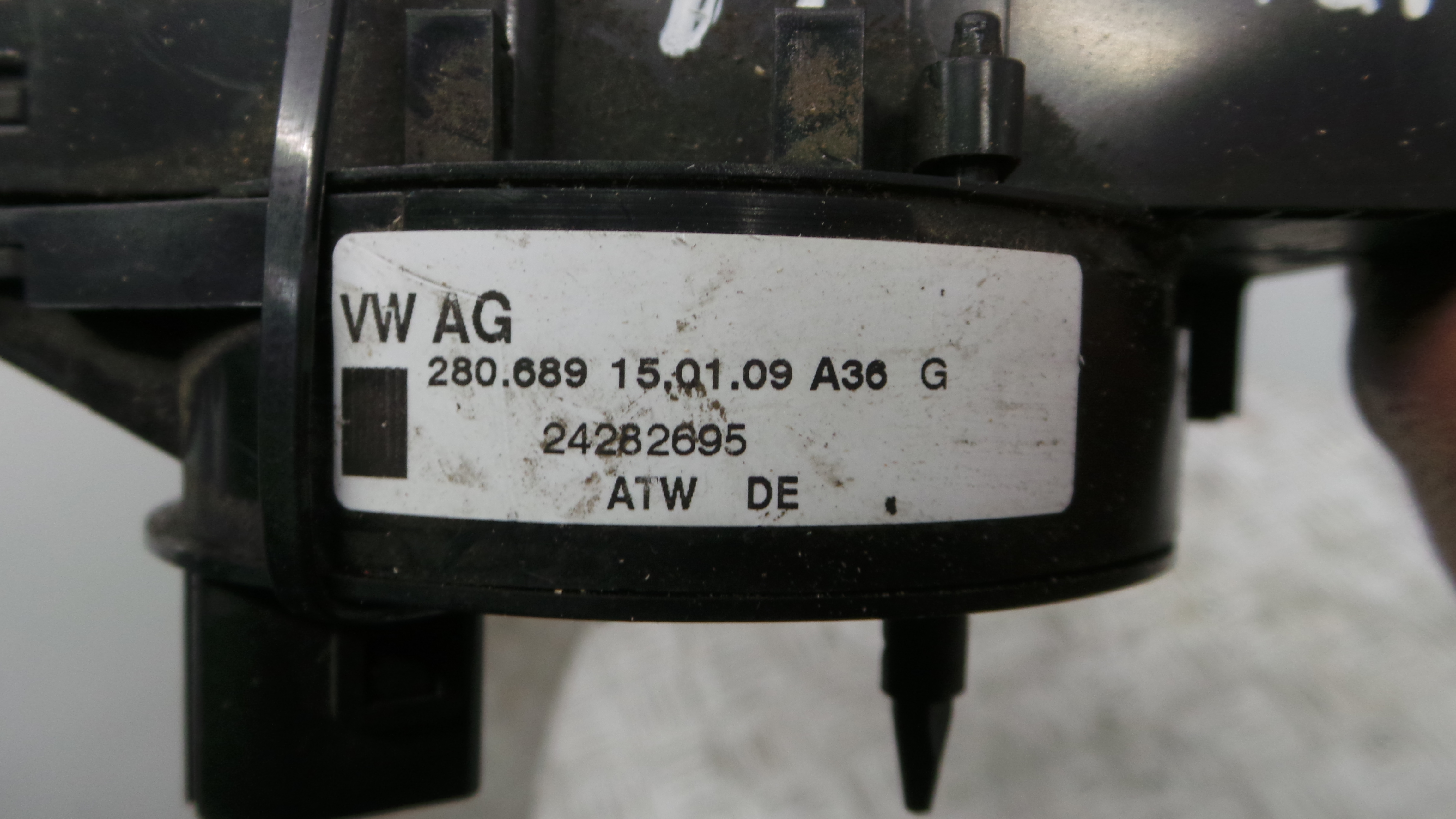 Fita de Airbags 280689 - SEAT IBIZA IV (6J5, 6P1), IBIZA Mk IV (6J5, 6P1)-36270162