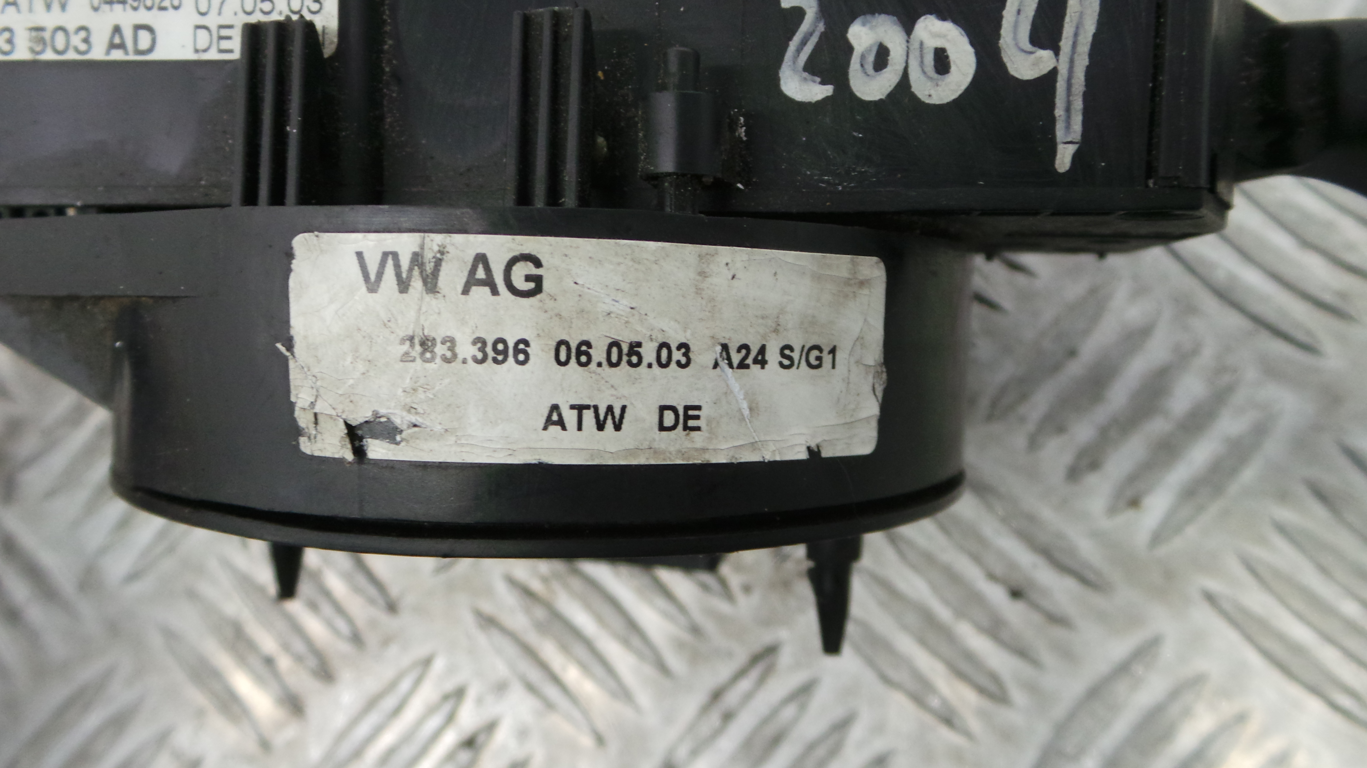 Fita de Airbags 283396 - VW POLO (9N_, 9A_)-36270166