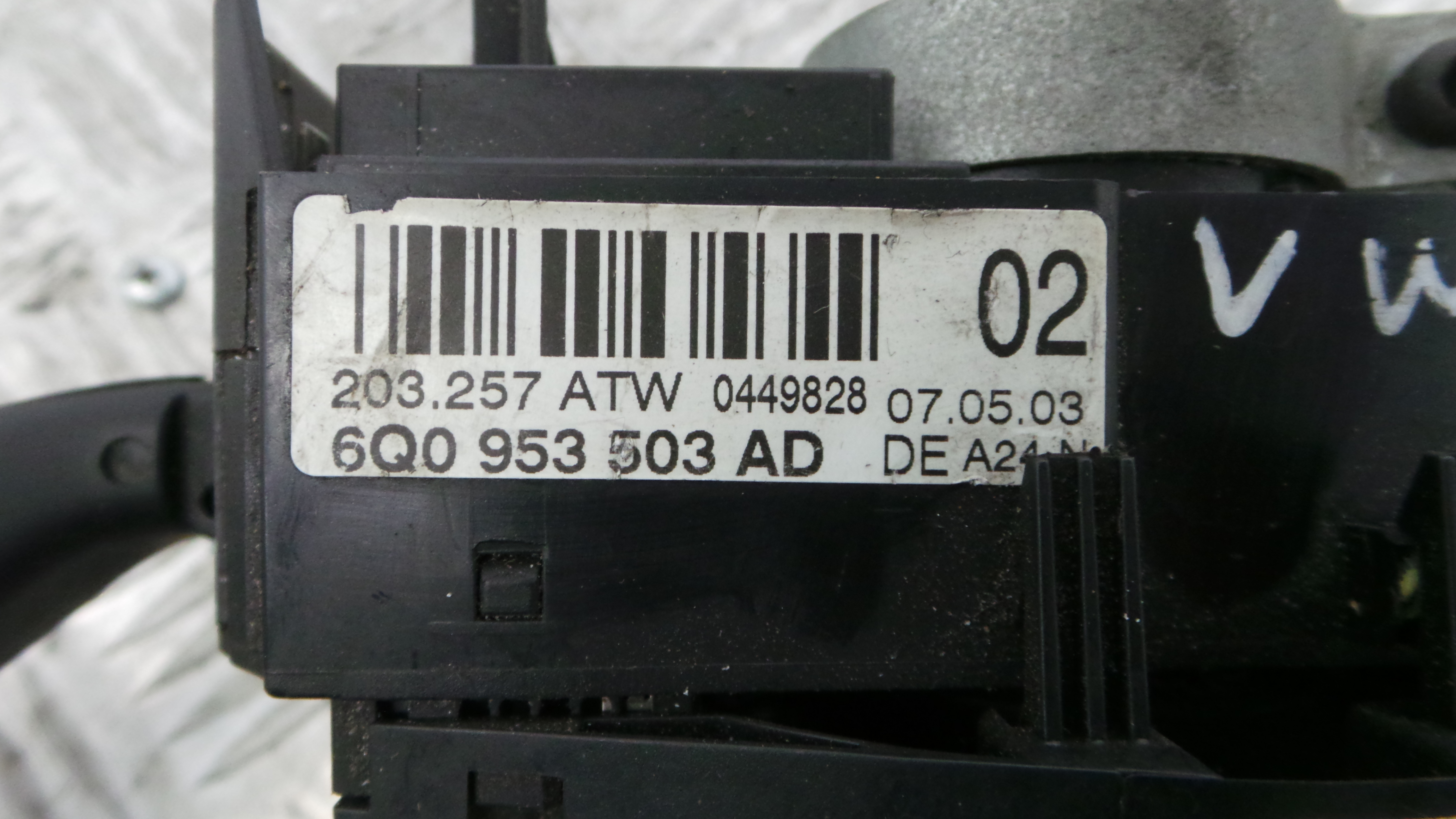 Fita de Airbags 283396 - VW POLO (9N_, 9A_)-36270166