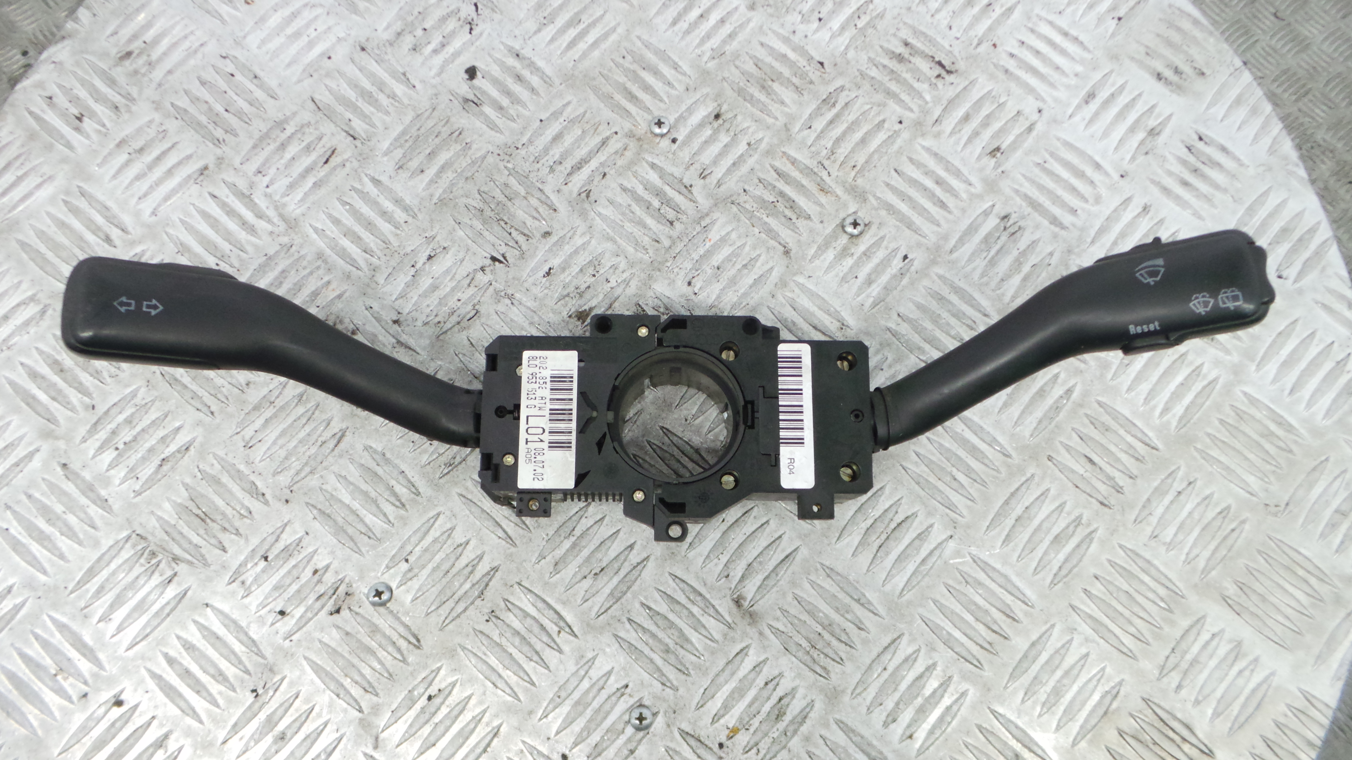 Manete / Comando dos Piscas 8L0953513G - SKODA FABIA I (6Y2)-36270170