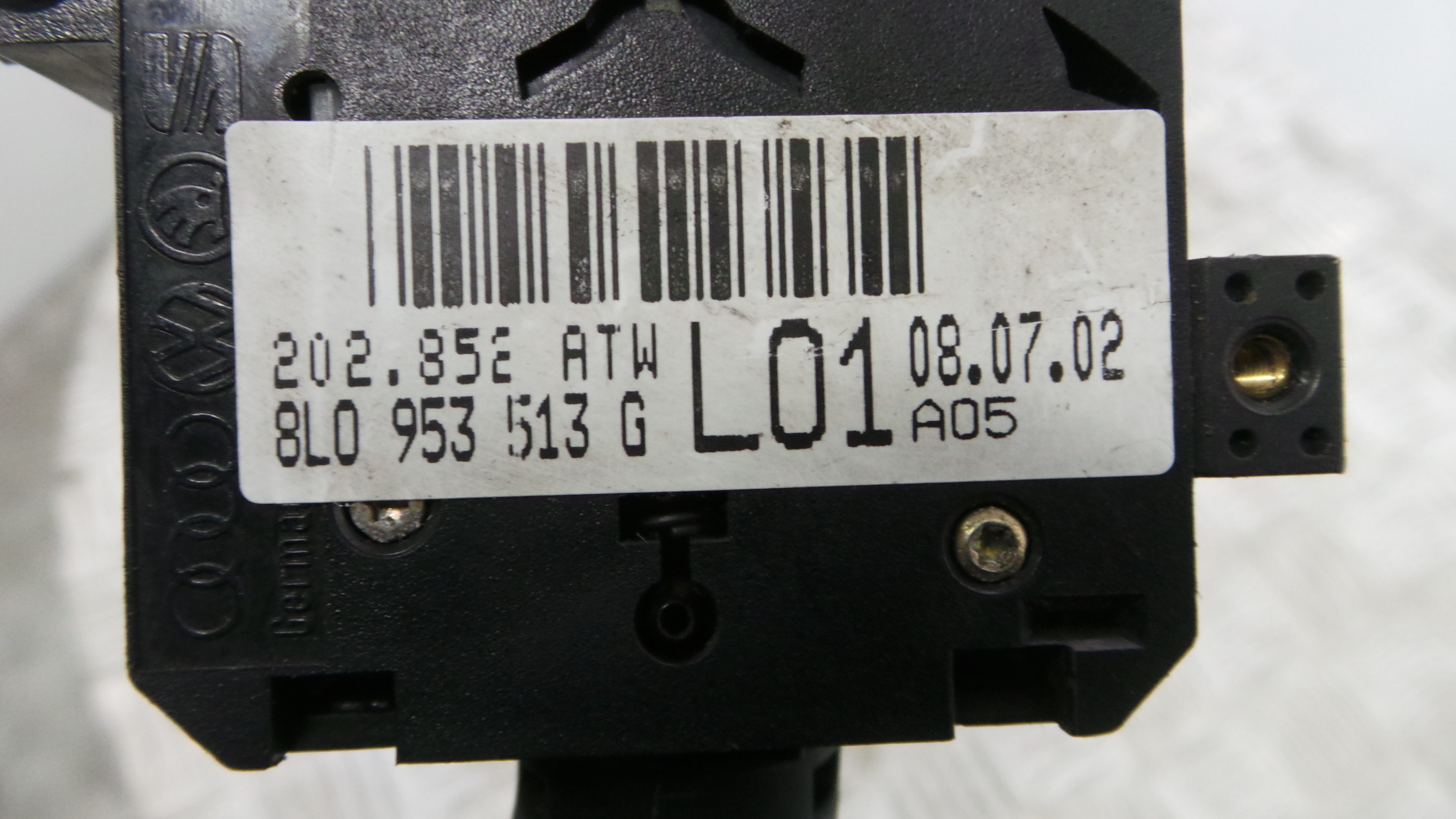 Manete / Comando dos Piscas 8L0953513G - SKODA FABIA I (6Y2)-36270170