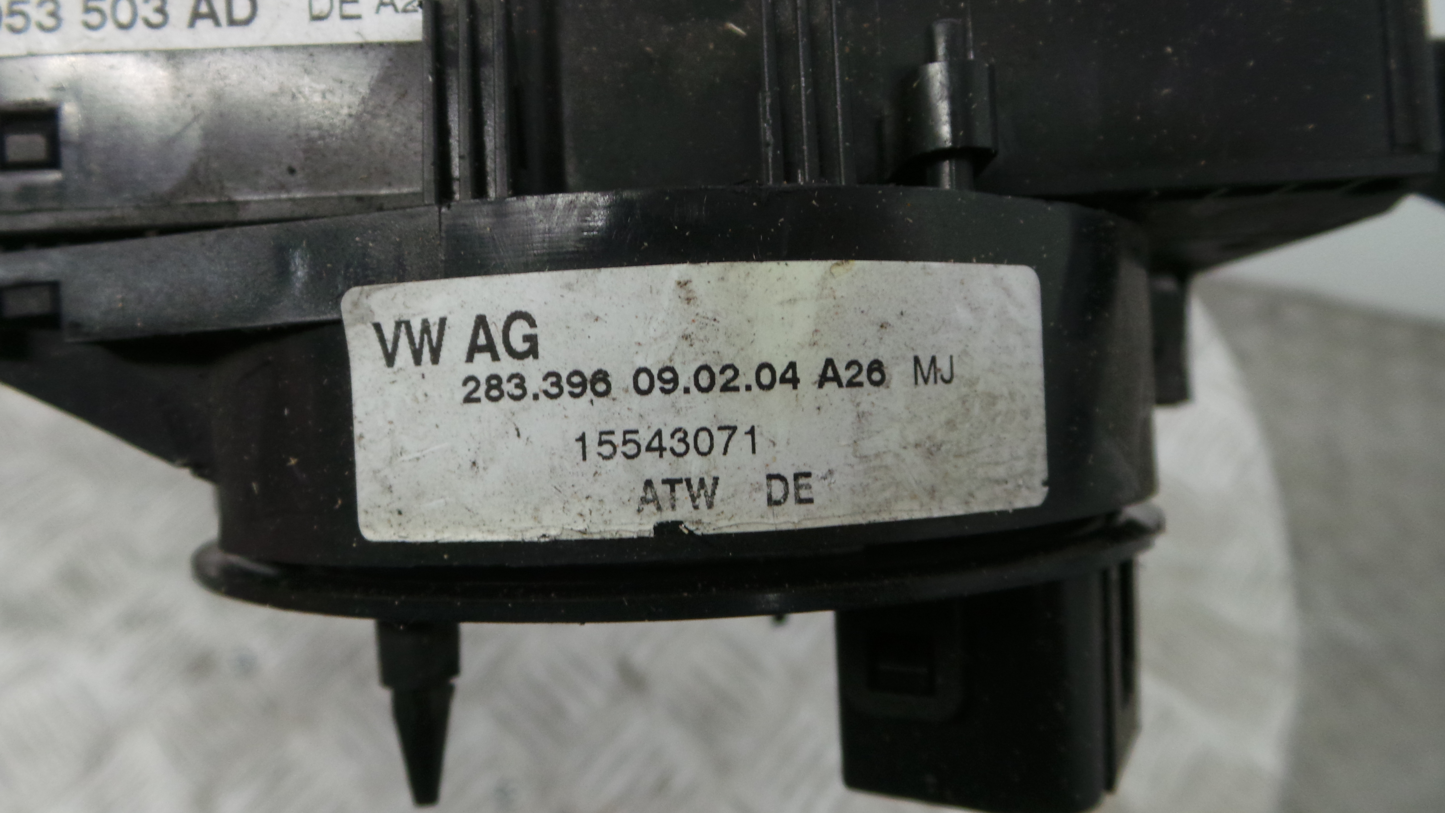 Fita de Airbags 283396 - SEAT IBIZA III (6L1), IBIZA Mk III (6L1)-36270178