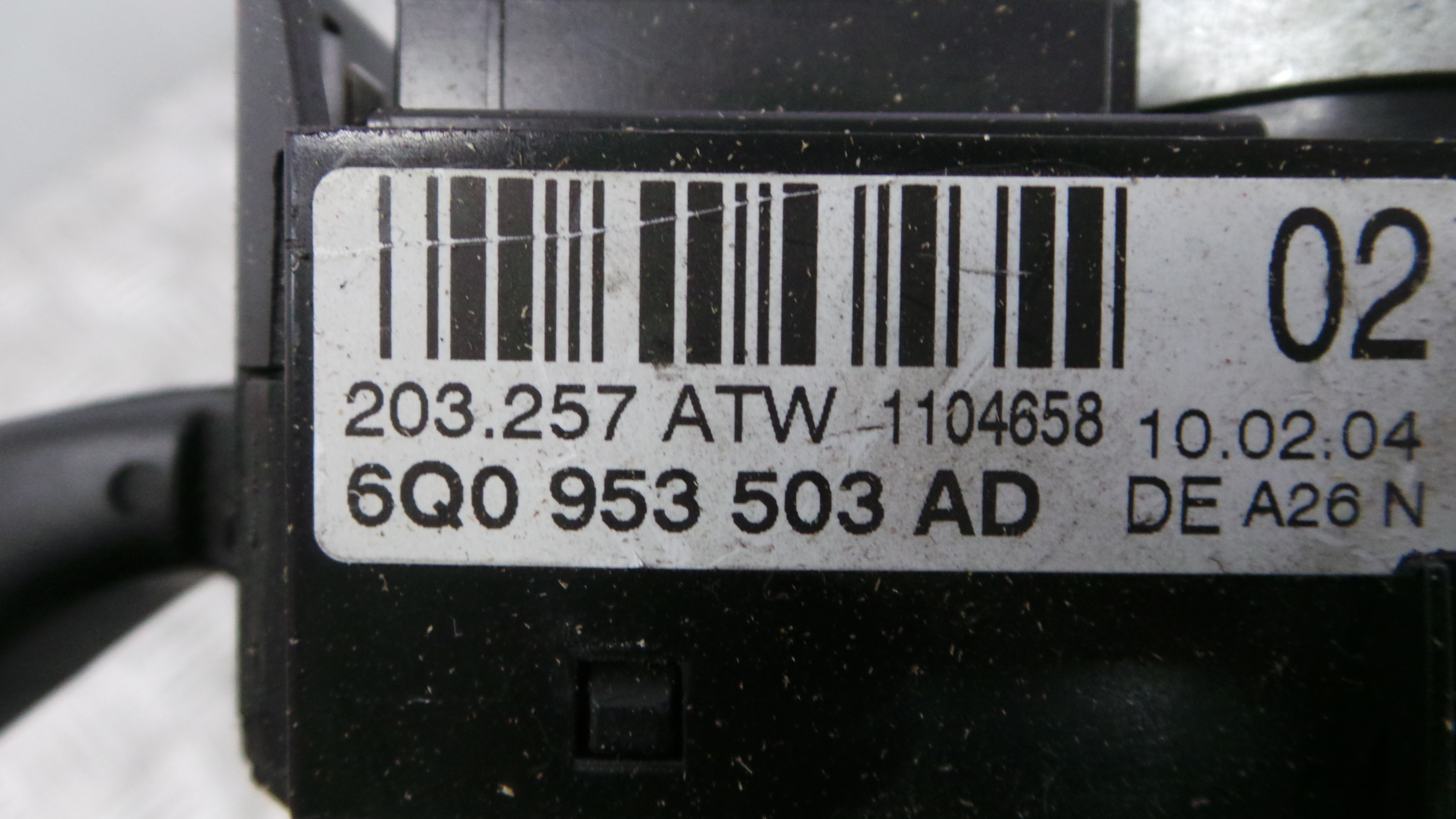 Fita de Airbags 283396 - SEAT IBIZA III (6L1), IBIZA Mk III (6L1)-36270178