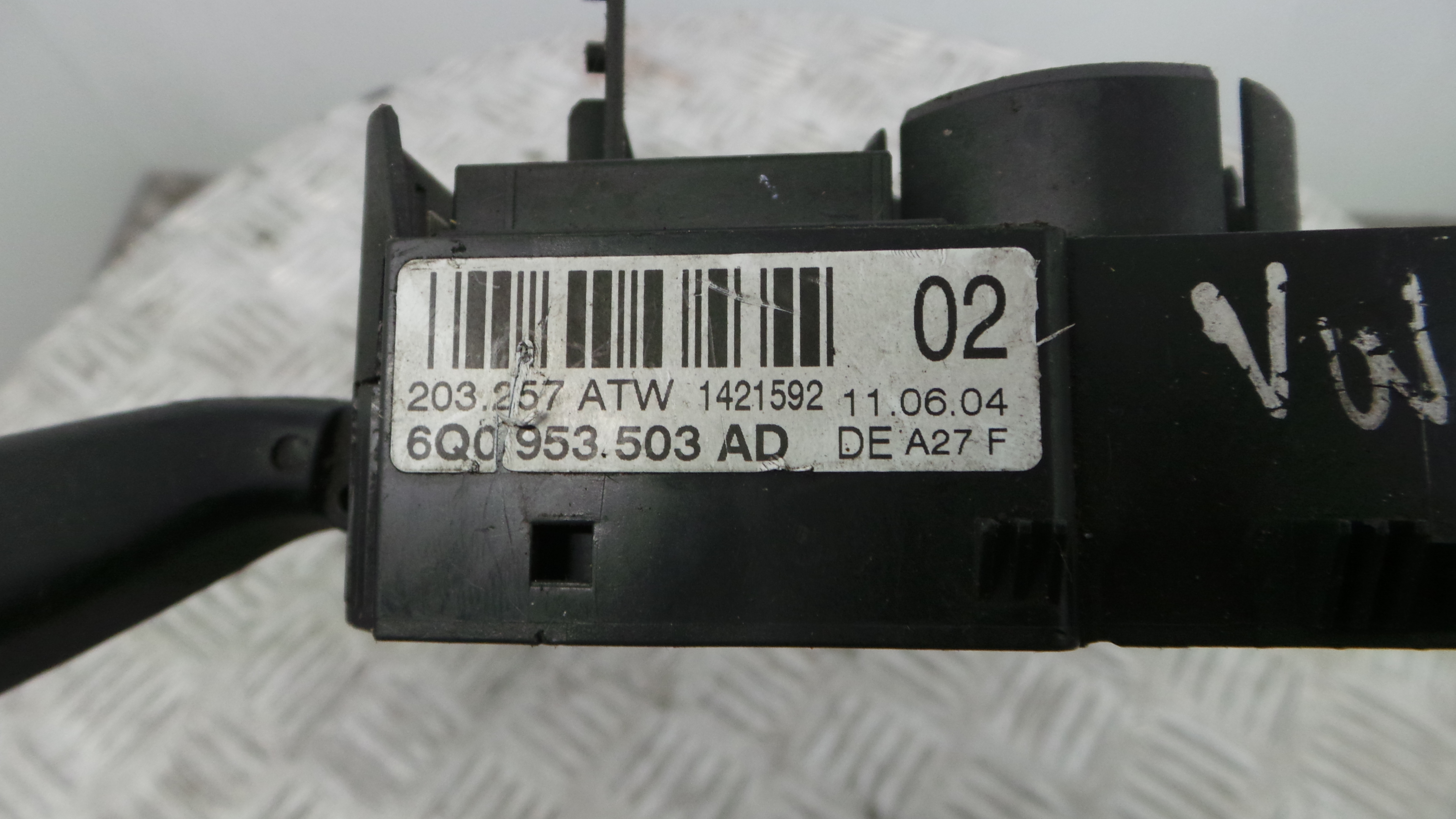 Manete / Comando dos Piscas 6Q0953503AD - VW POLO (9N_, 9A_)-36270190
