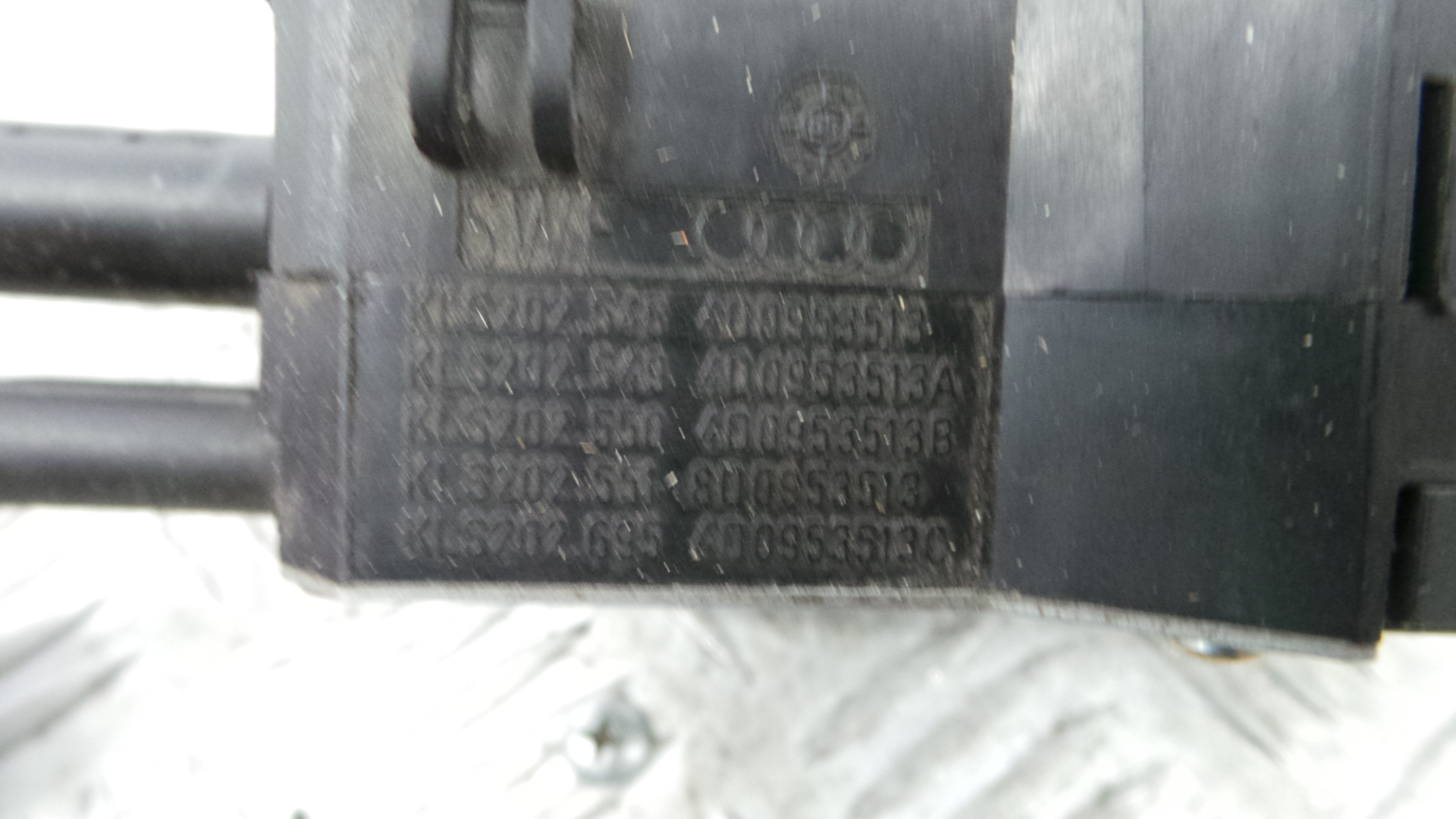 Manete / Comando dos Piscas 4D0953513 - AUDI A4 B5 Avant (8D5)-36270199