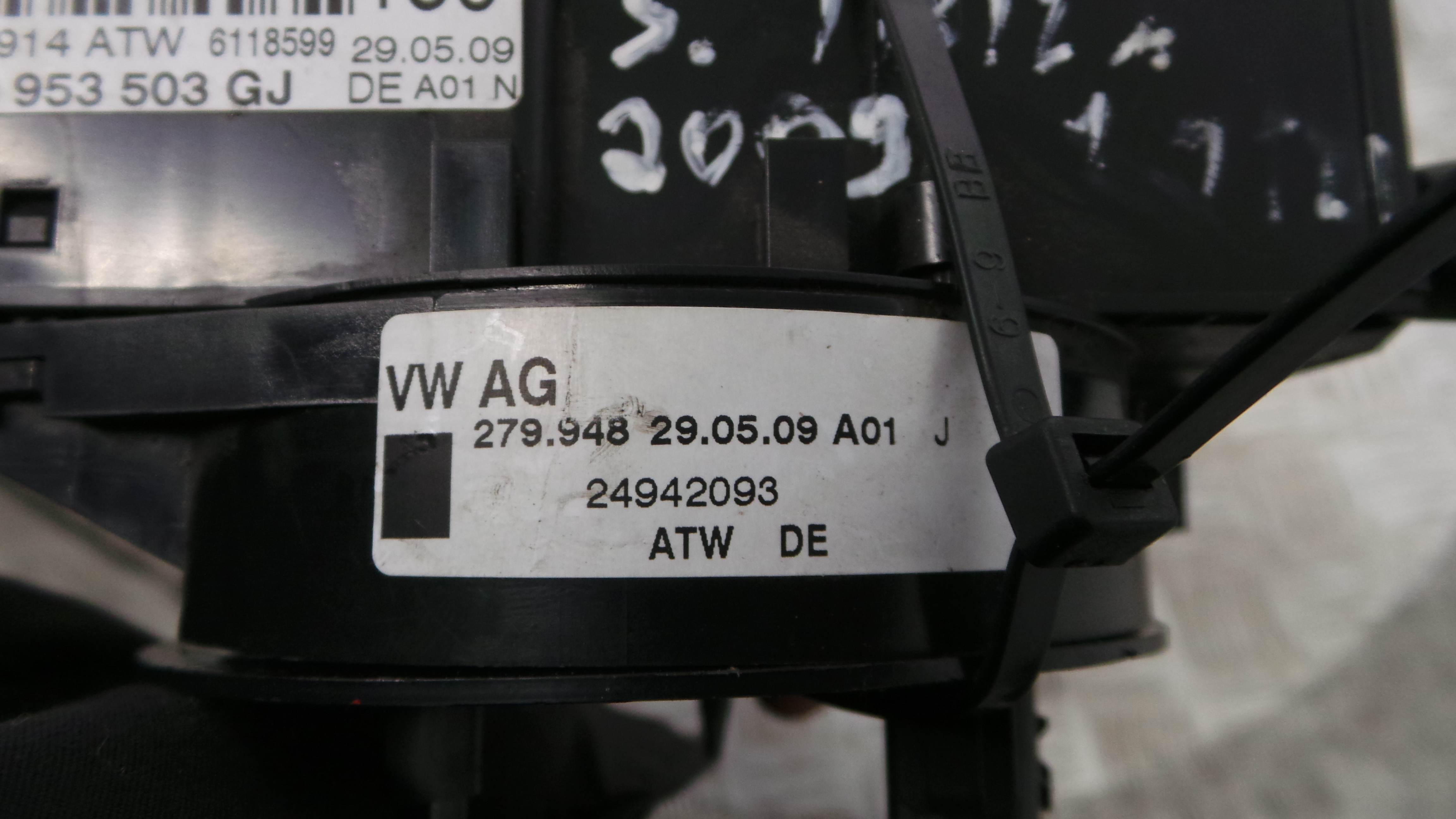 Fita de Airbags 279948 - SEAT IBIZA IV (6J5, 6P1), IBIZA Mk IV (6J5, 6P1)-36270206