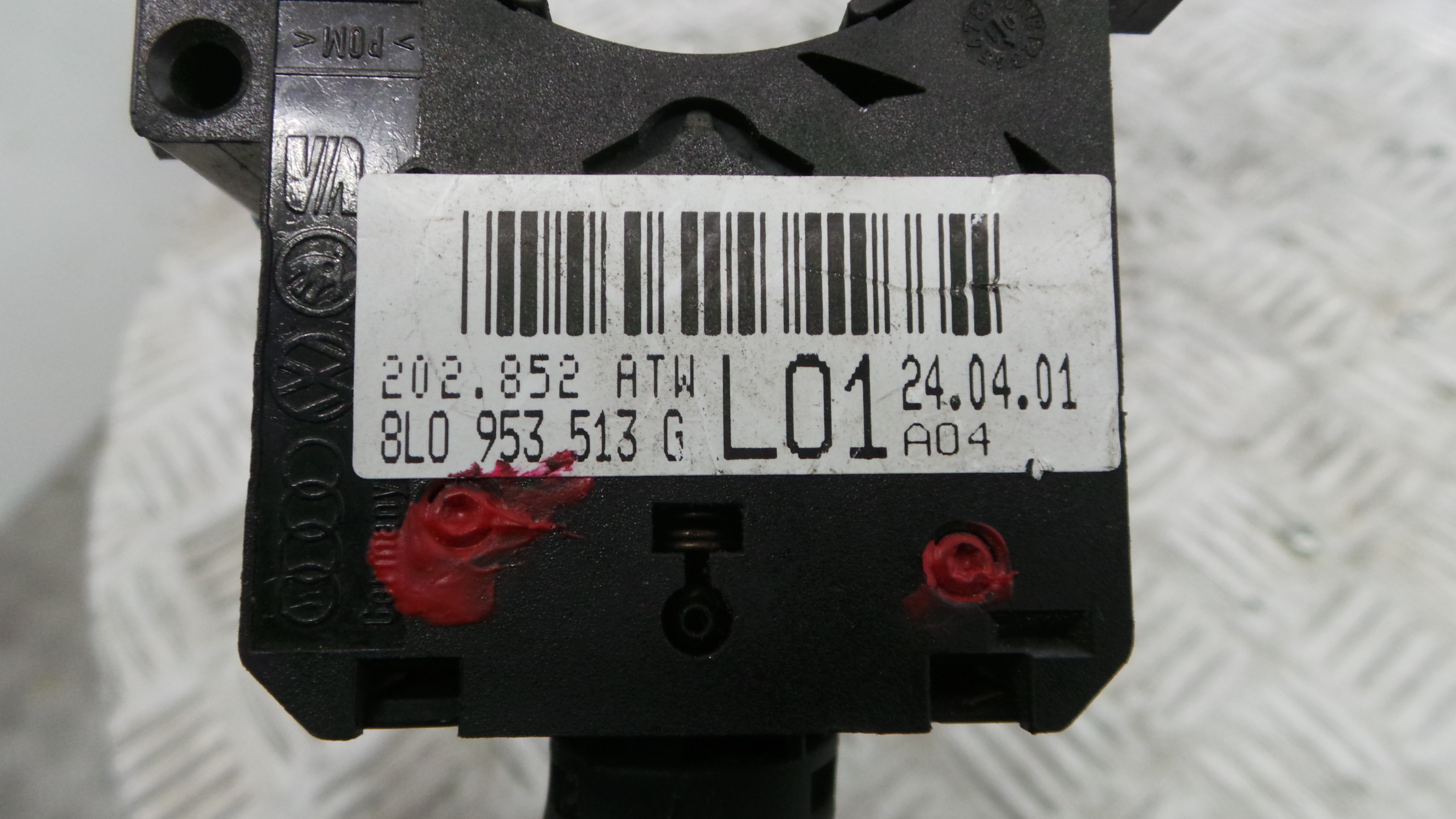 Manete / Comando dos Piscas 8L0953513G - SEAT LEON (1M1)-36270220