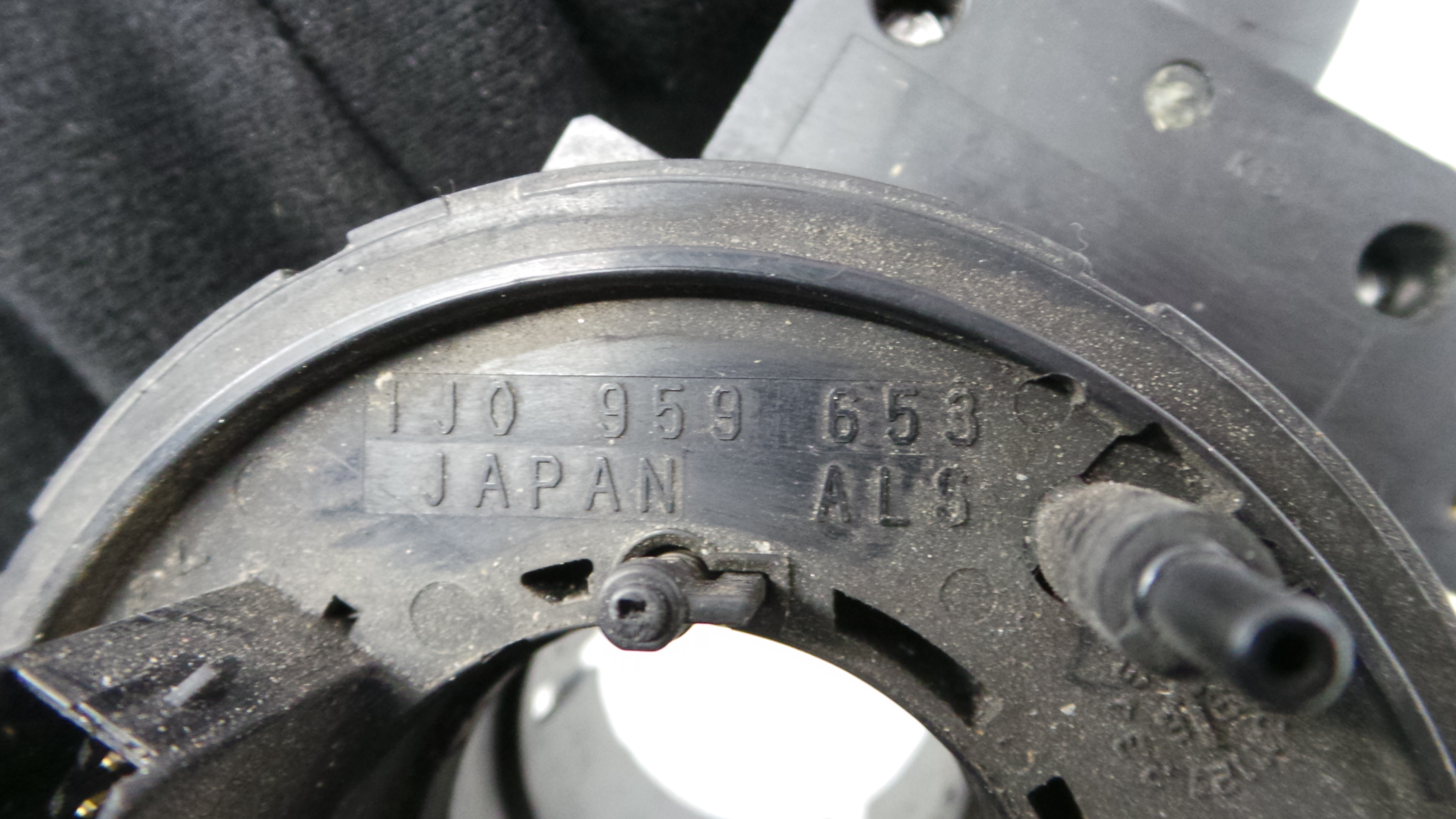 Fita de Airbags 8L0953513 - AUDI A3 (8L1)-36270228