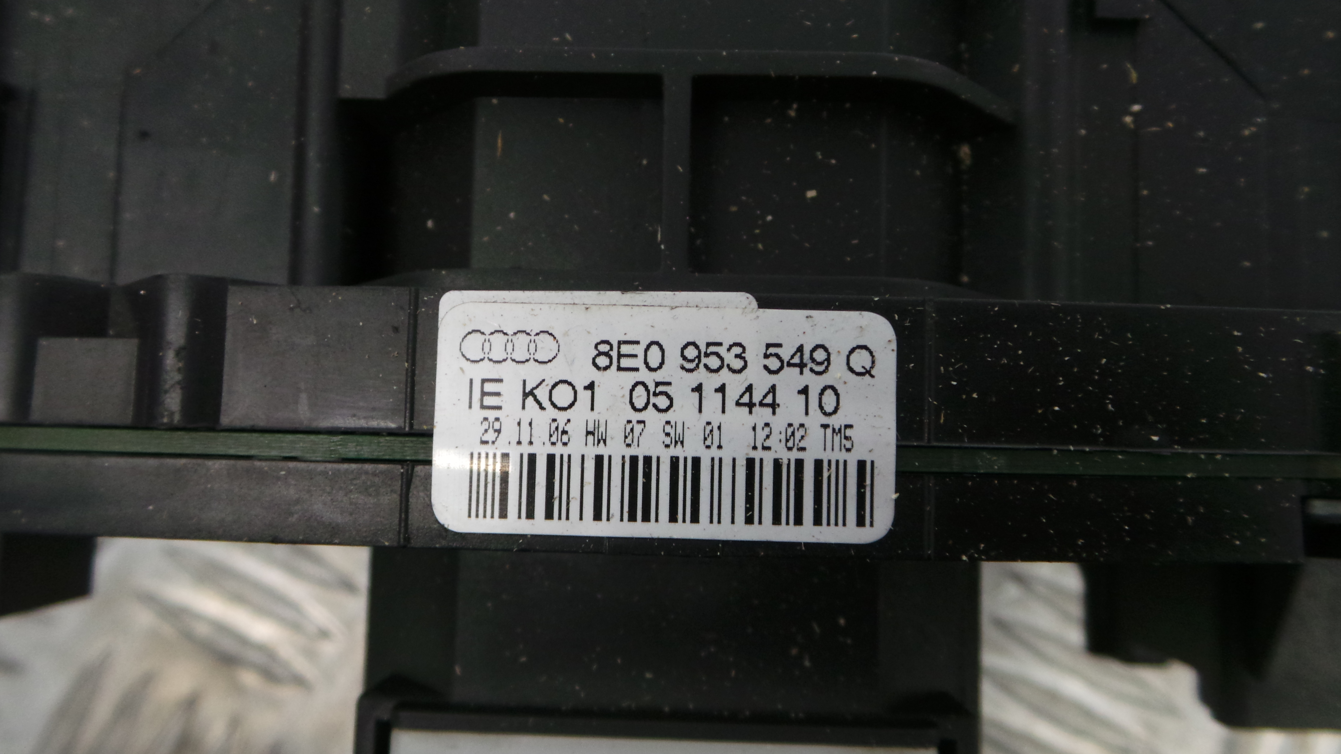 Manete / Comando dos Piscas 8E0953549Q - AUDI A4 B7 (8EC)-36270250