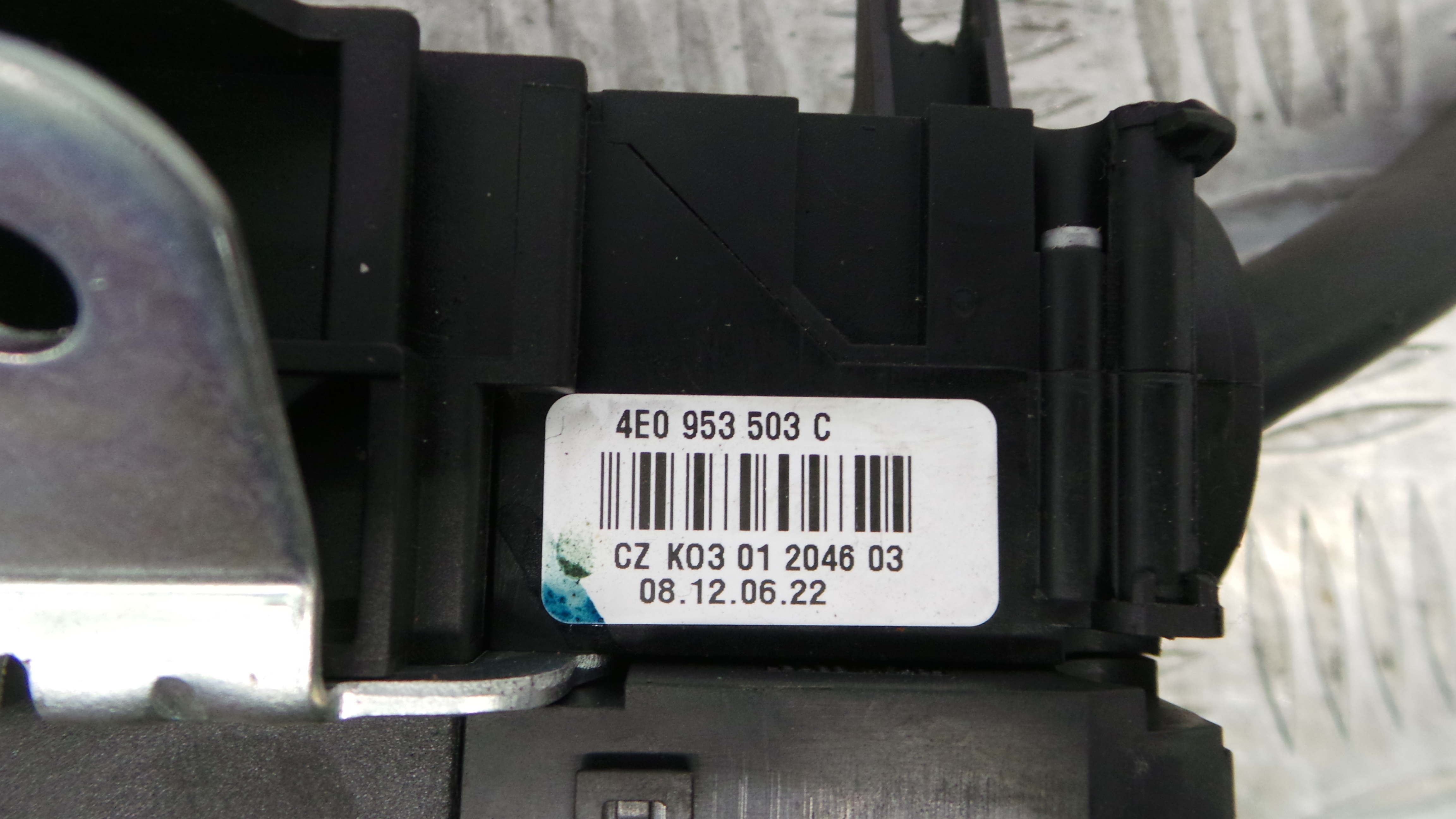 Manete / Comando dos Piscas 8E0953549Q - AUDI A4 B7 (8EC)-36270250
