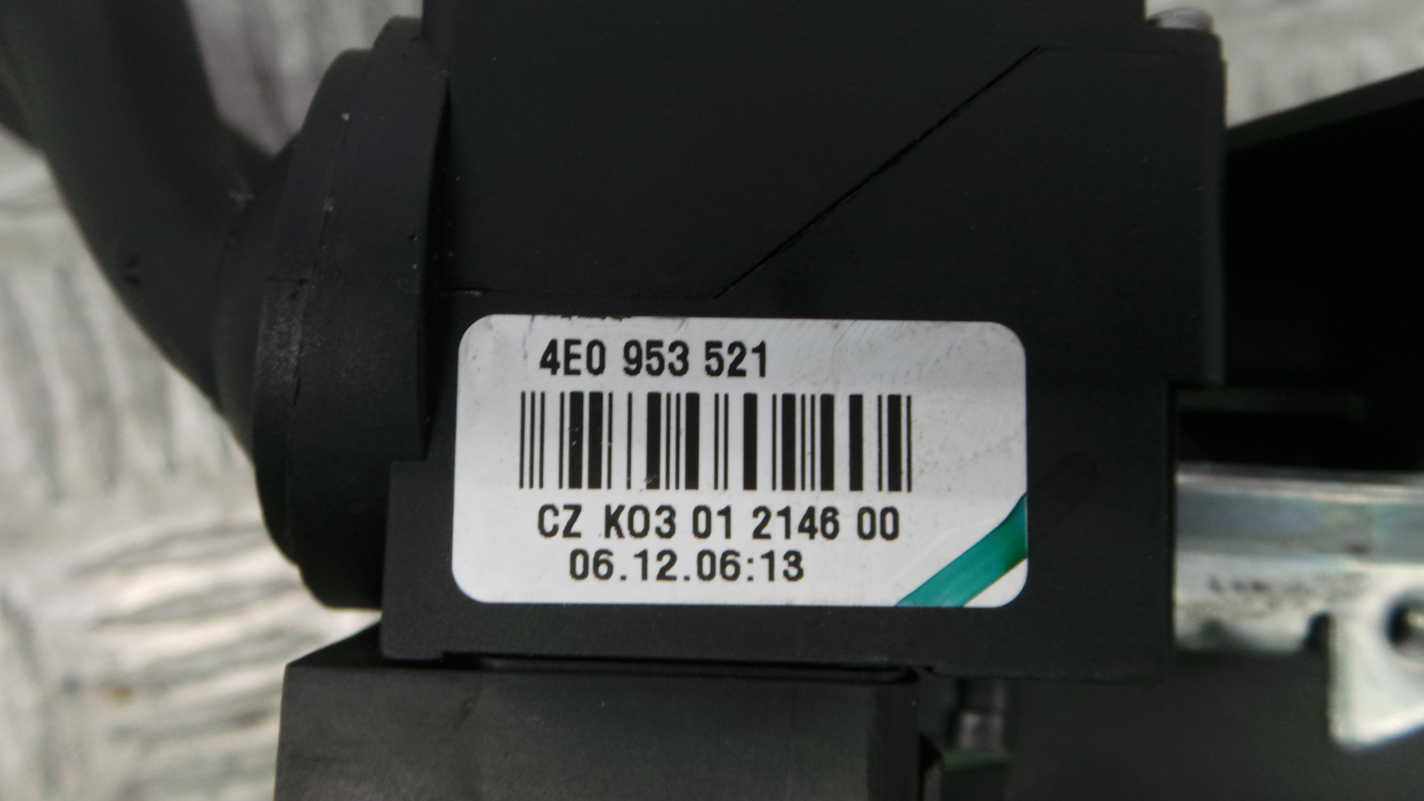 Manete / Comando dos Piscas 8E0953549Q - AUDI A4 B7 (8EC)-36270250