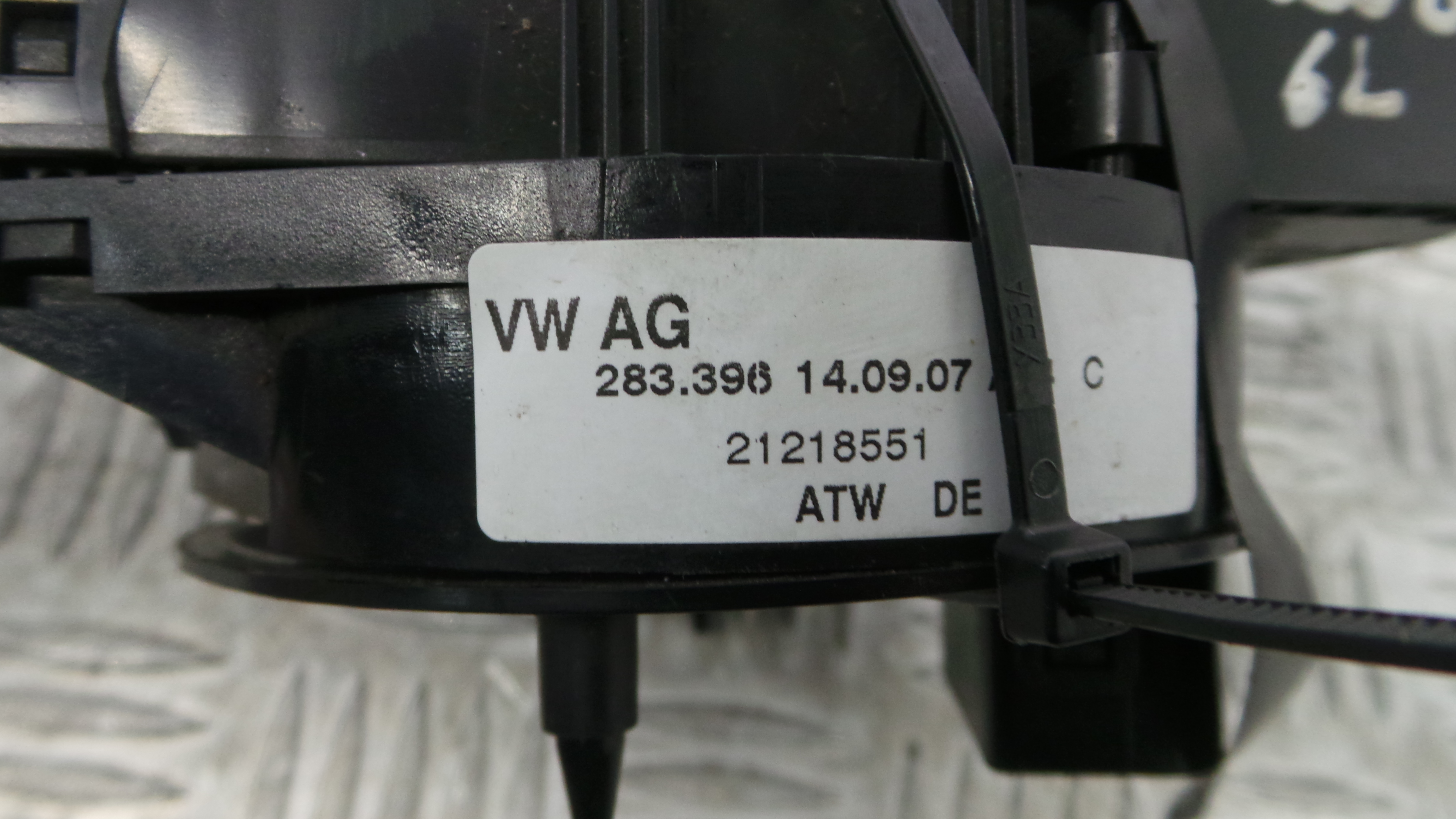 Fita de Airbags 283396 - SEAT IBIZA III (6L1), IBIZA Mk III (6L1)-36270274