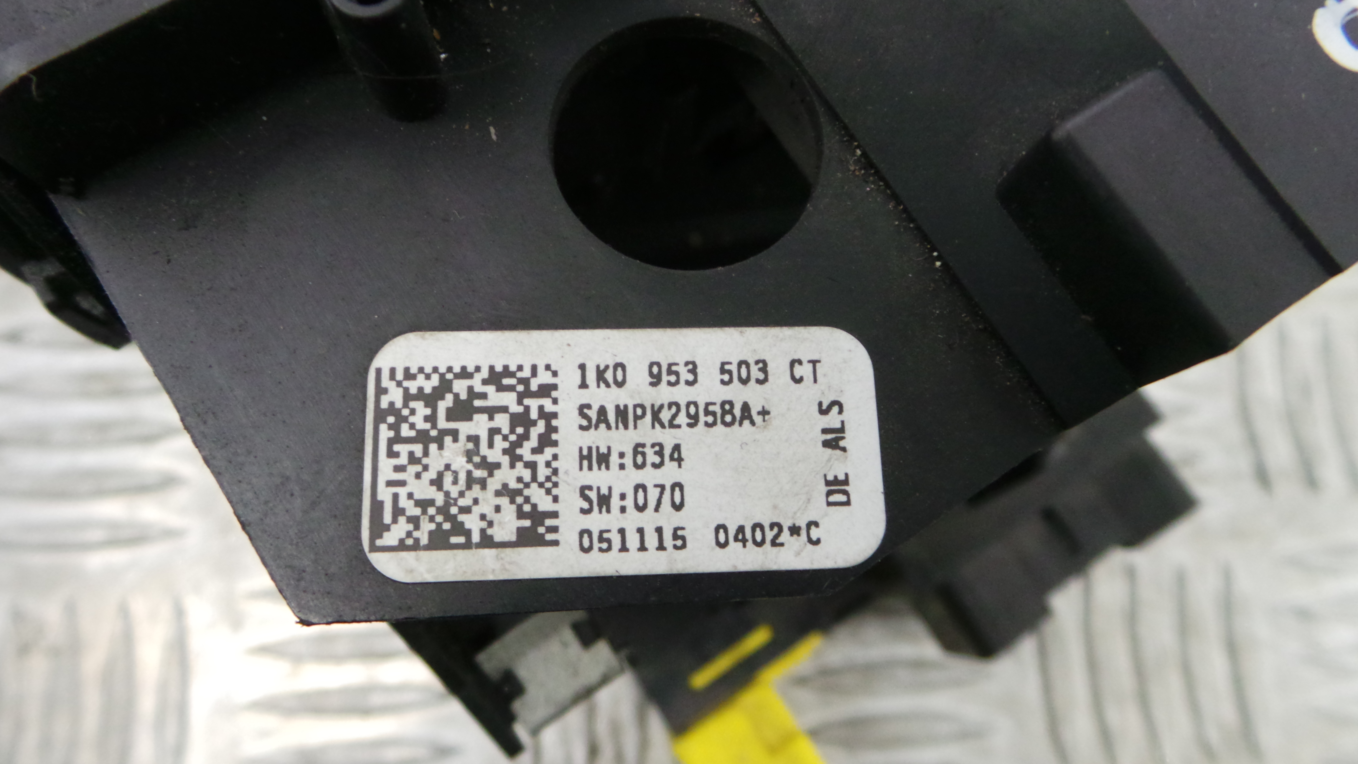 Fita de Airbags 1K0953503CT - SEAT LEON (1P1)-36270296