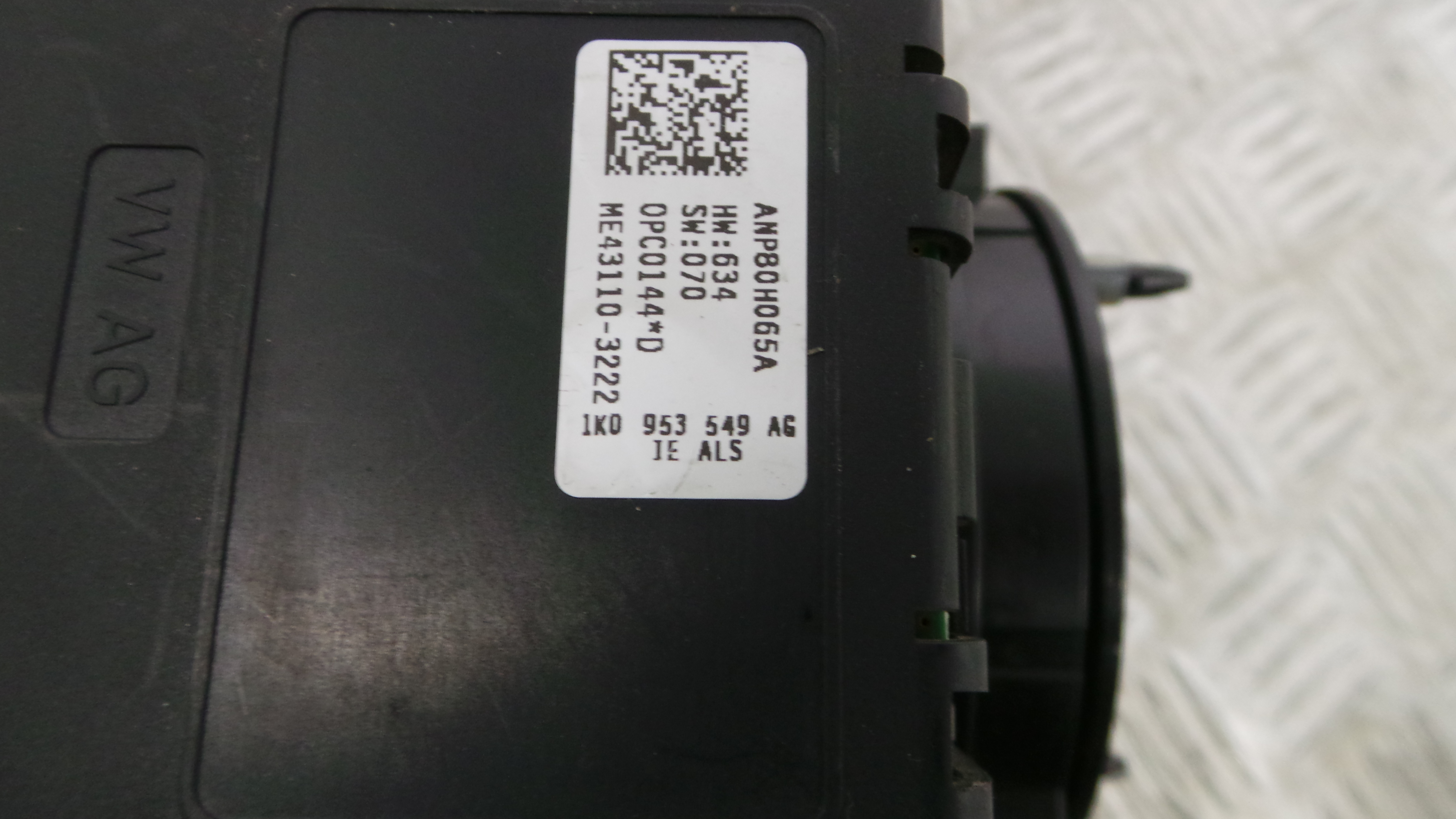 Fita de Airbags 1K0953503CT - SEAT LEON (1P1)-36270296