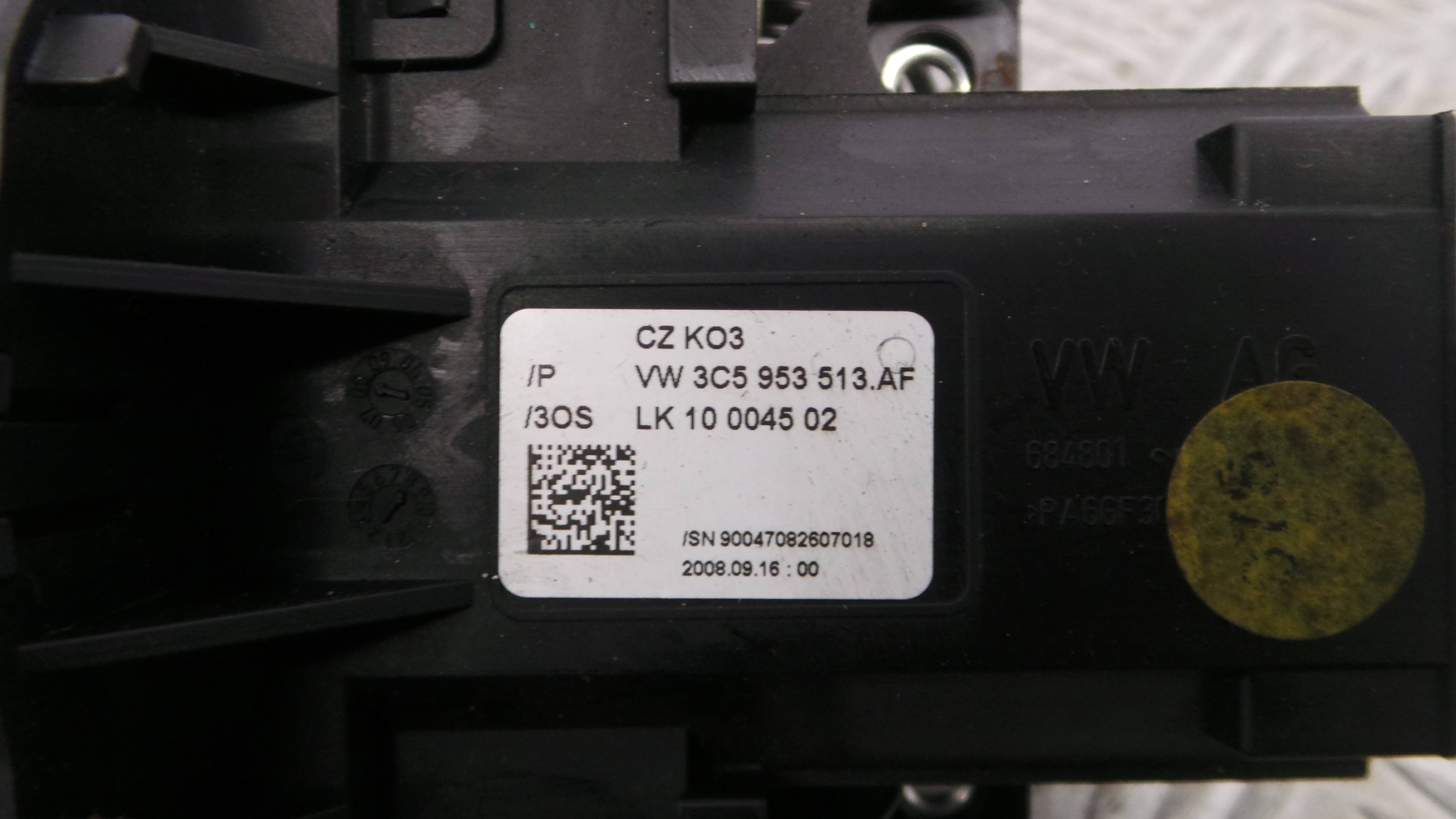 Fita de Airbags 3C5953513AF - VW PASSAT CC B6 (357)-36270302