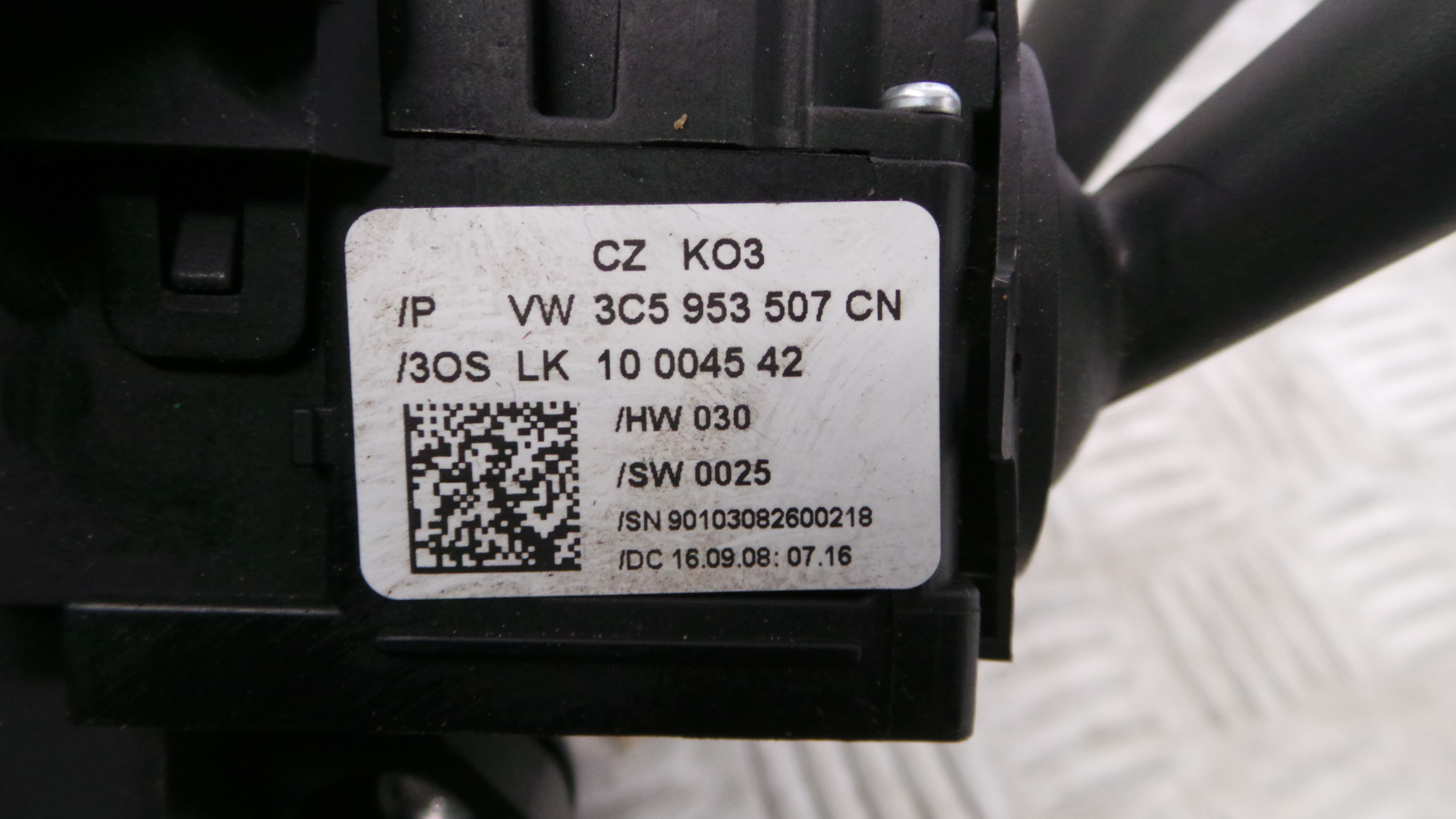 Fita de Airbags 3C5953513AF - VW PASSAT CC B6 (357)-36270302