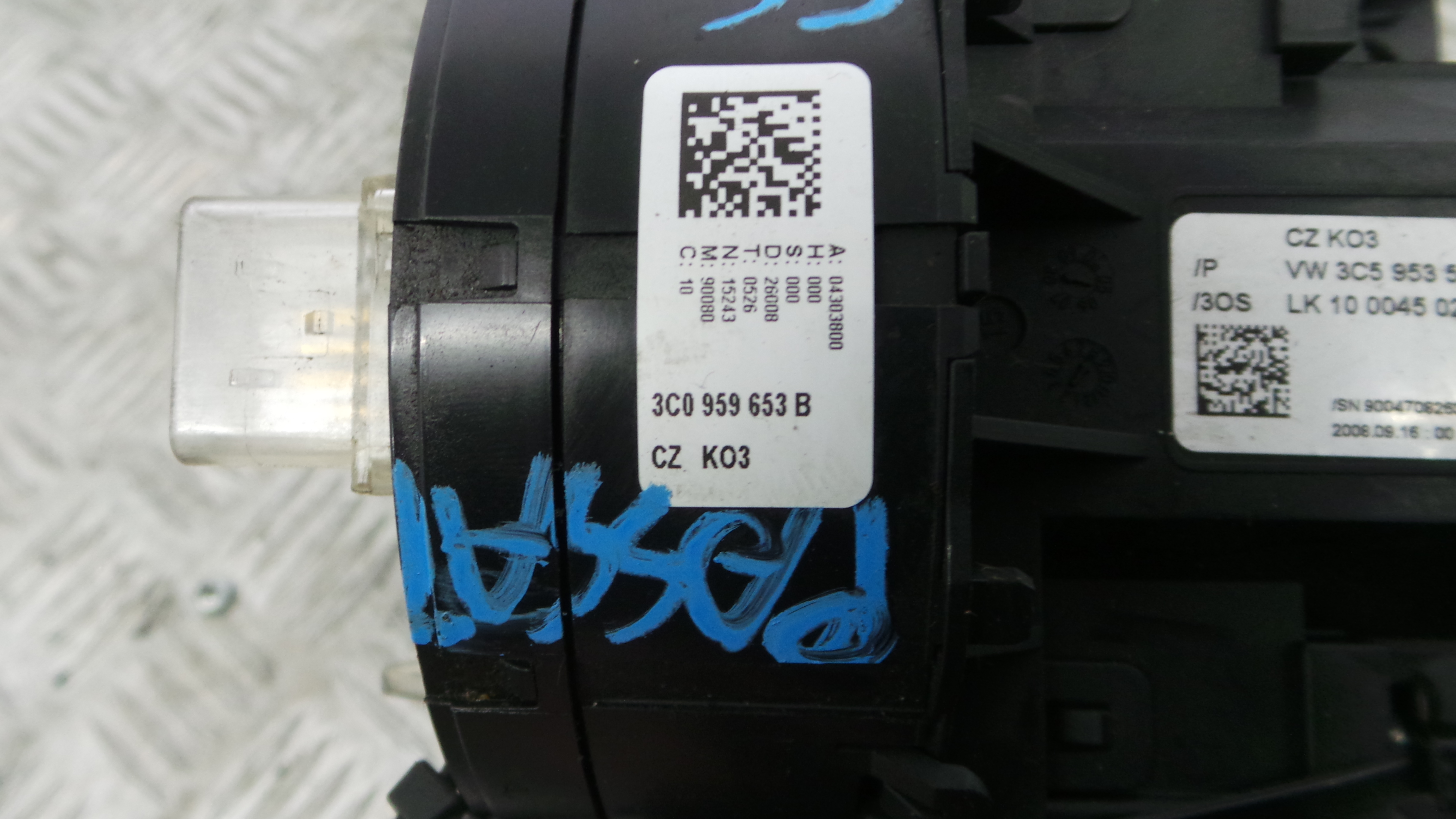 Fita de Airbags 3C5953513AF - VW PASSAT CC B6 (357)-36270302