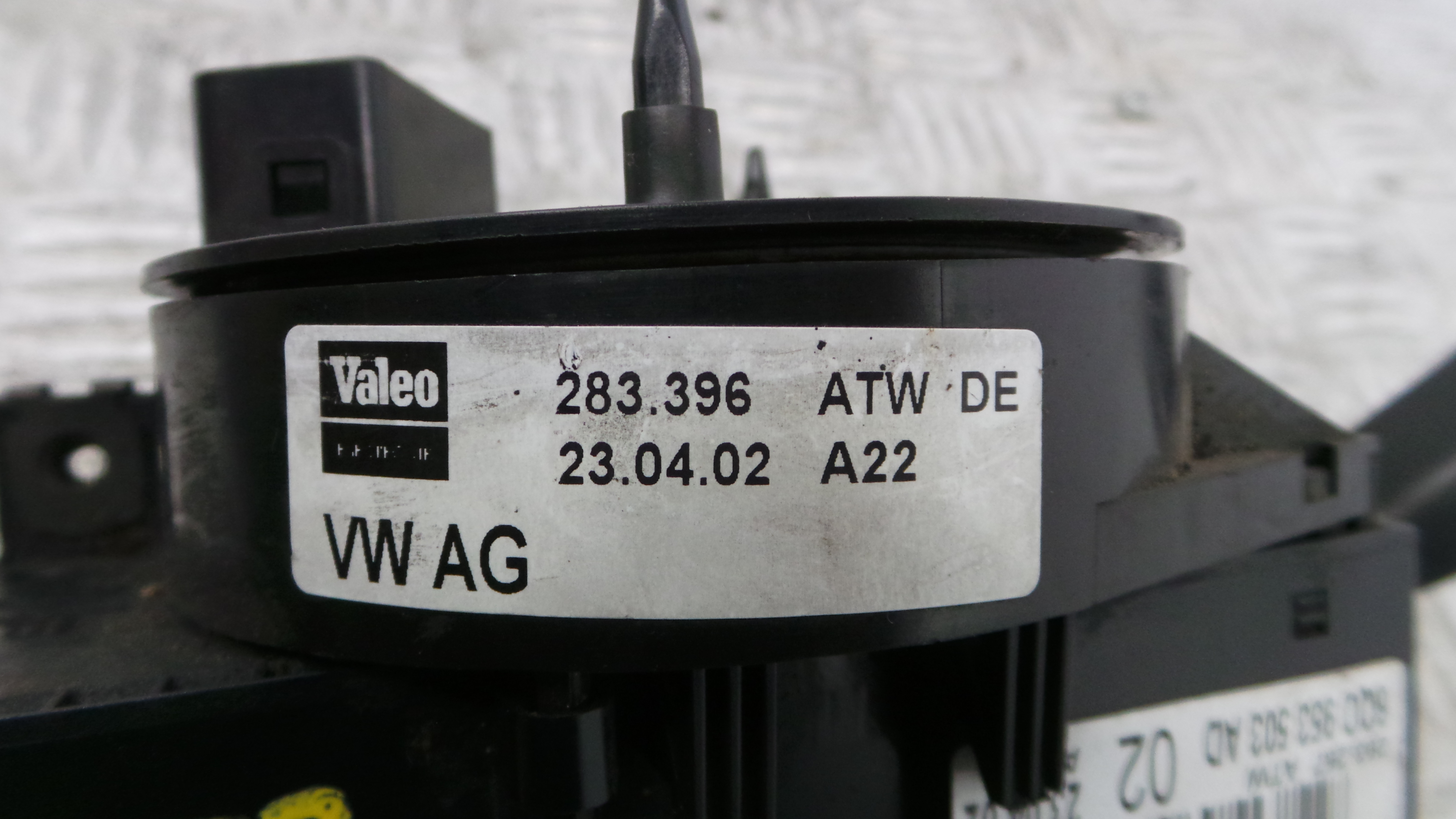 Fita de Airbags 283396 - VW POLO (9N_, 9A_)-36270311