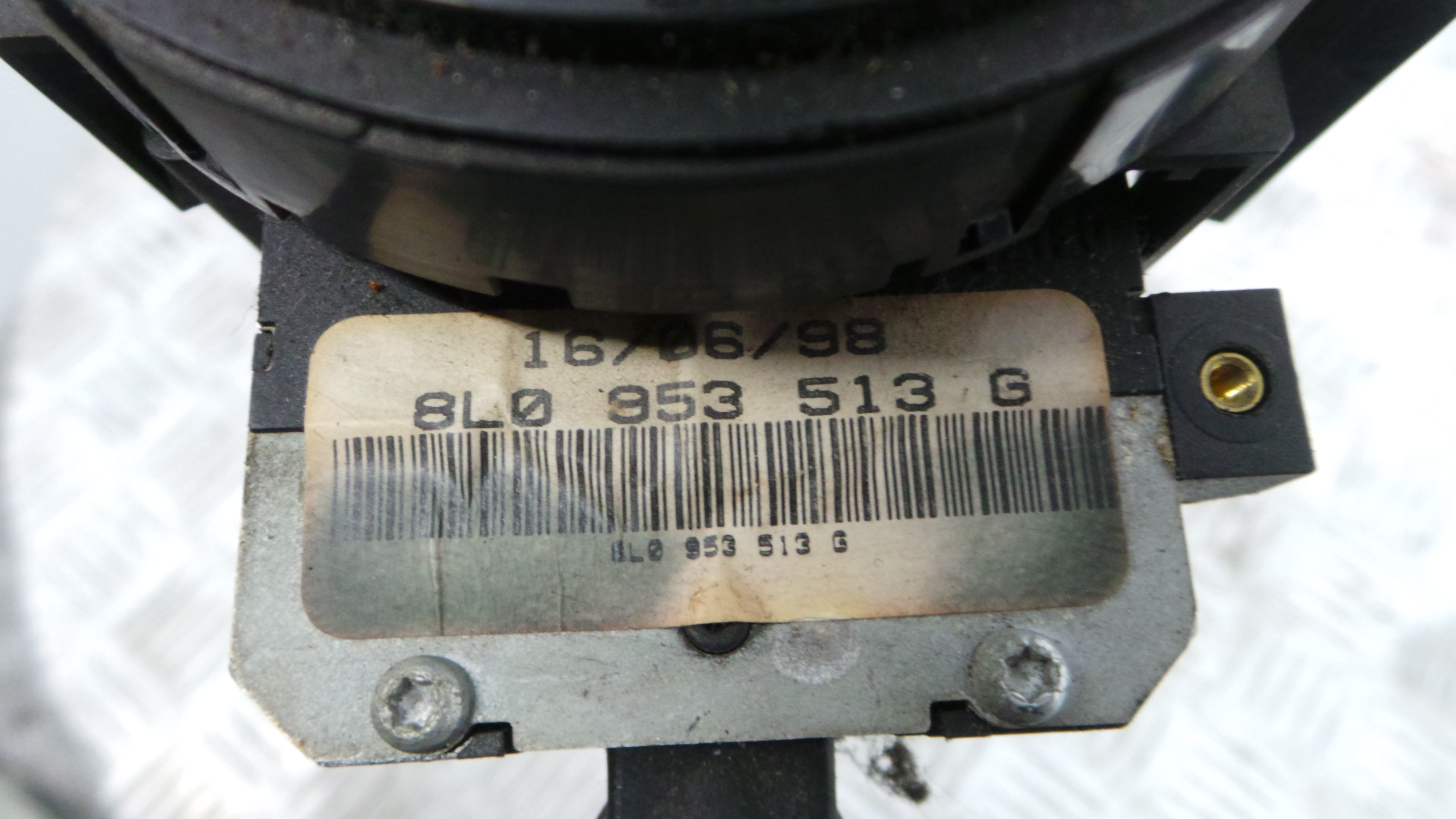 Fita de Airbags 8L0953513G - VW GOLF IV (1J1), GOLF Mk IV (1J1)-36270339