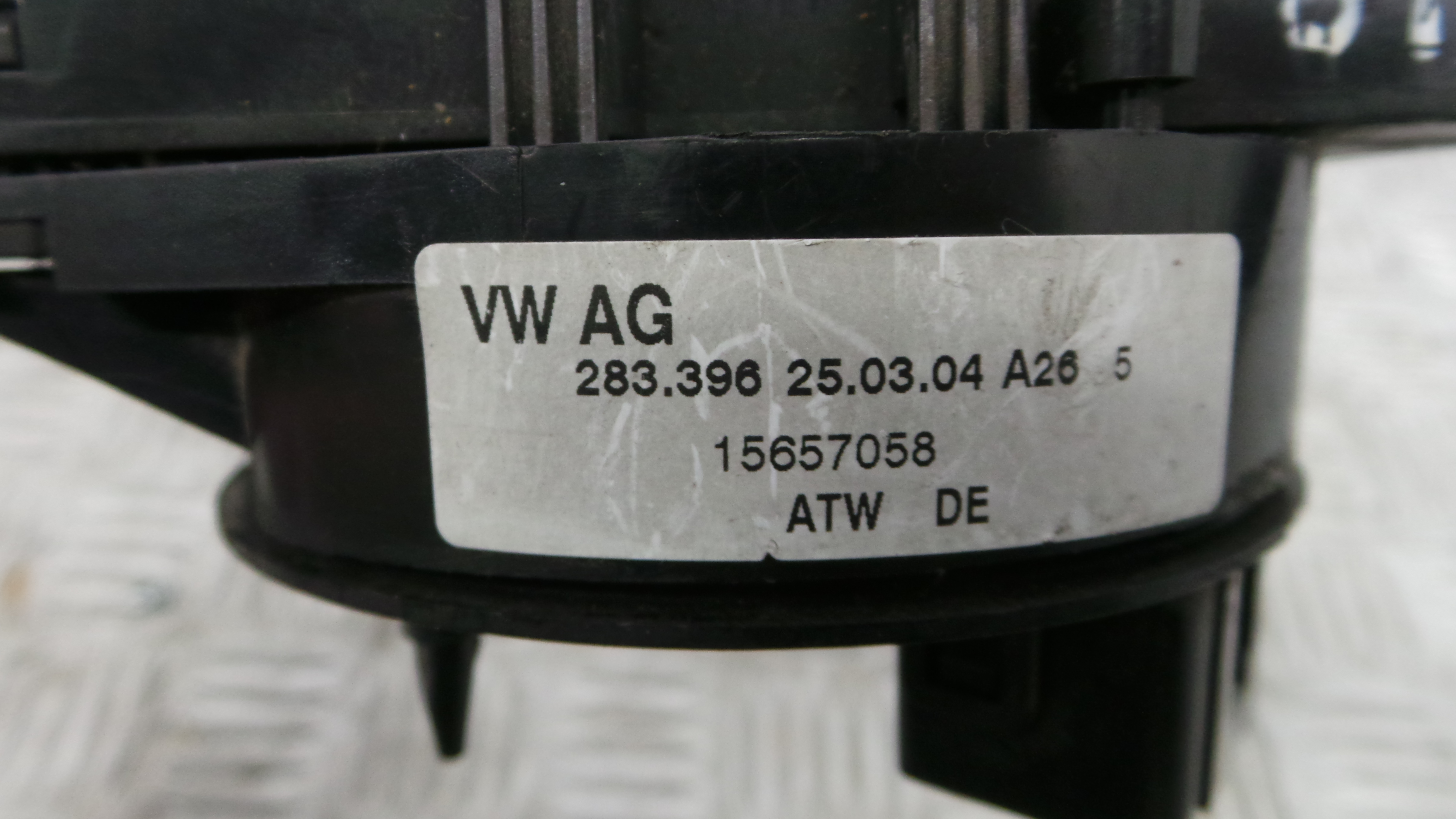 Fita de Airbags 283396 - VW POLO (9N_, 9A_)-36270400