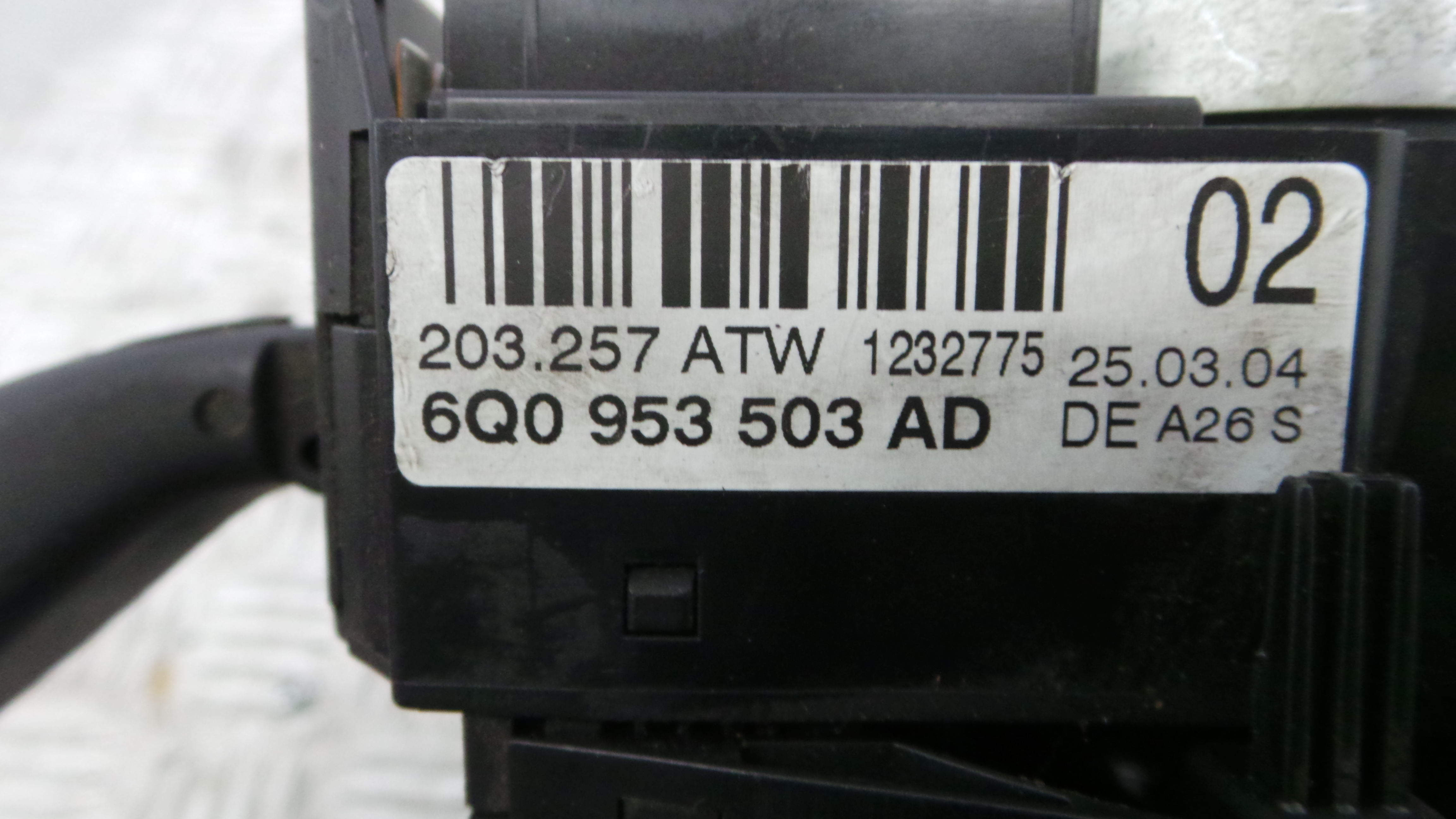 Fita de Airbags 283396 - VW POLO (9N_, 9A_)-36270400