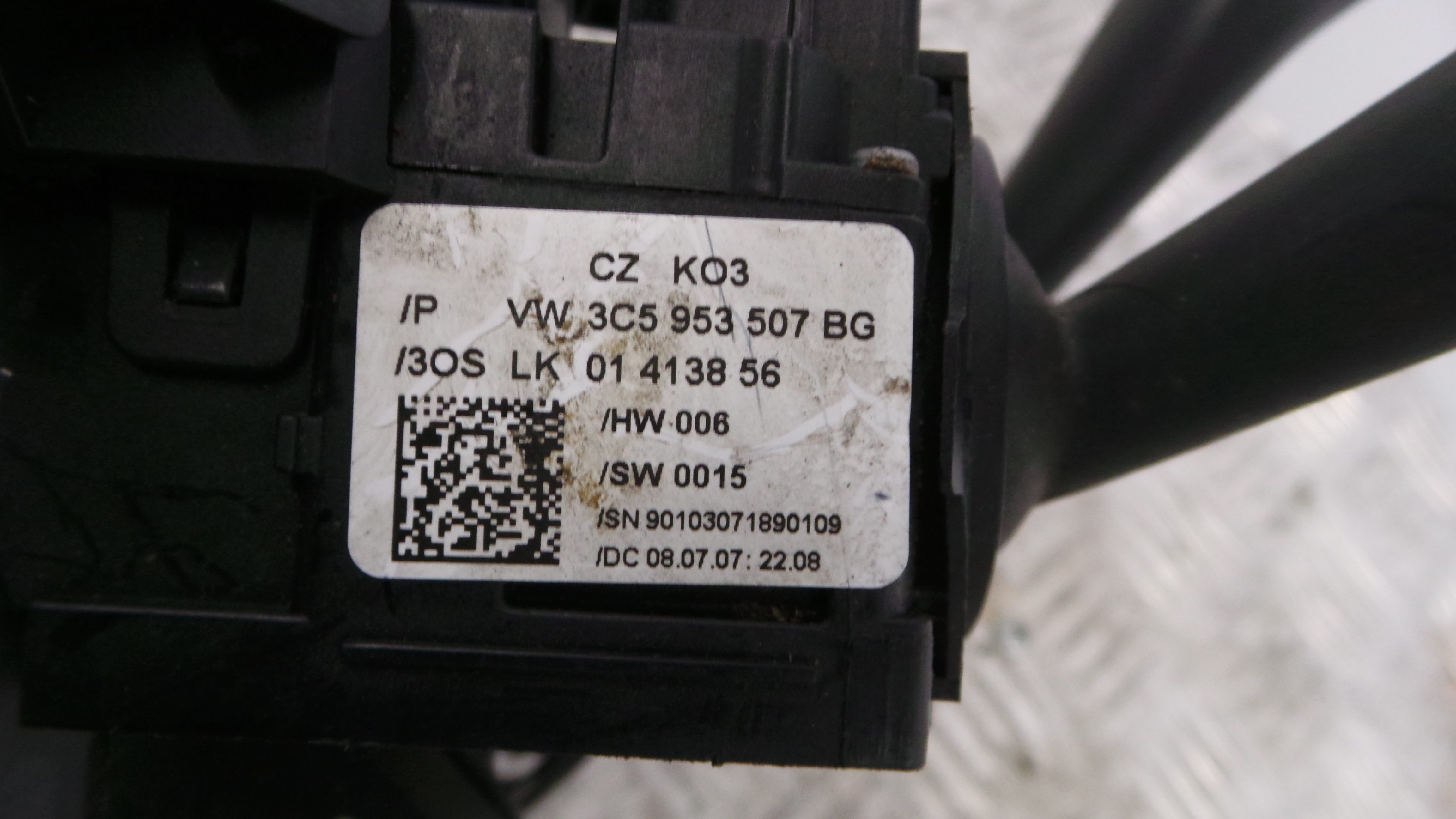 Fita de Airbags 3C5953513R - VW PASSAT B6 (3C2)-36270404