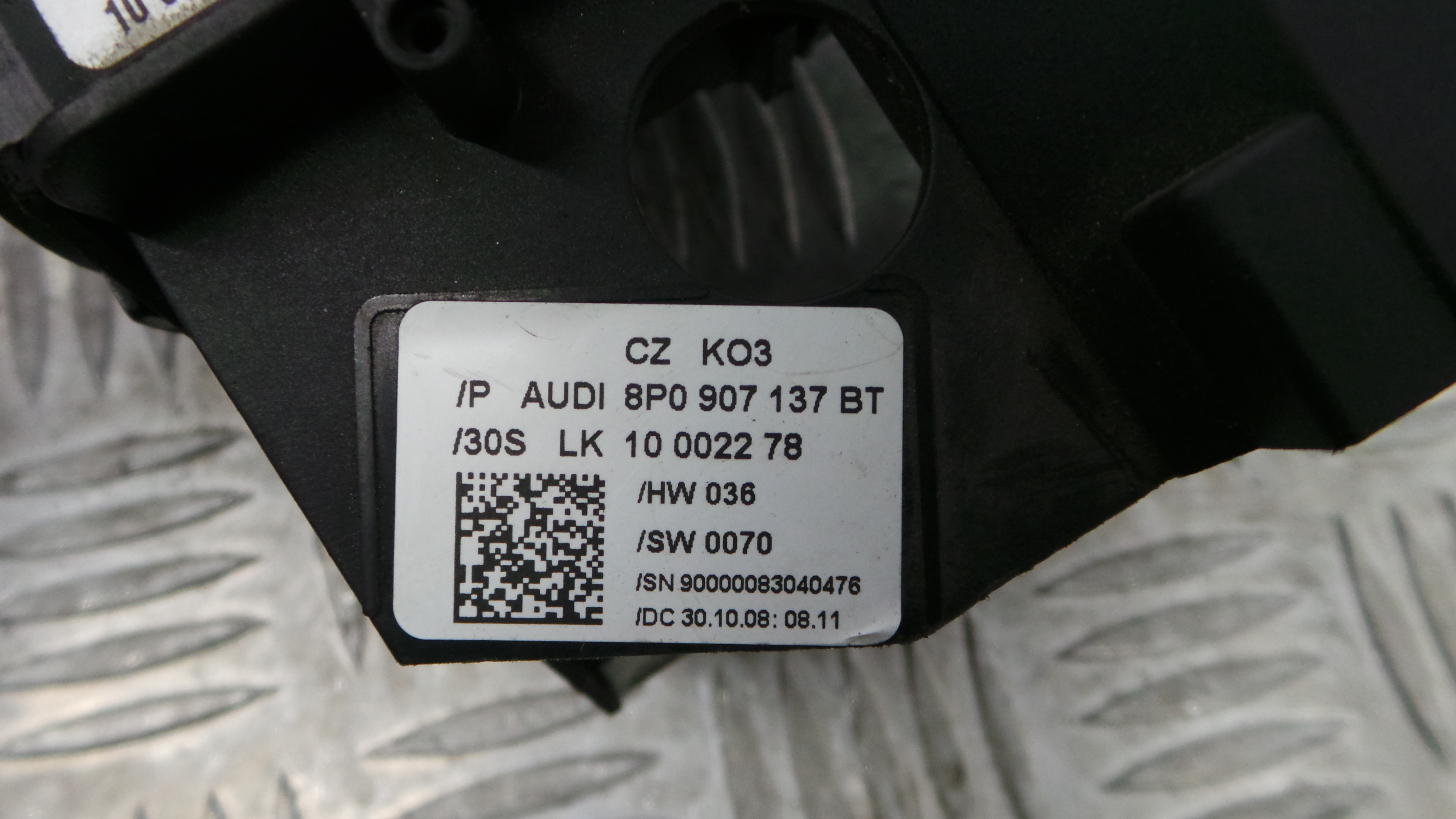 Fita de Airbags 8P0907137BT - AUDI A3 (8P1)-36270412