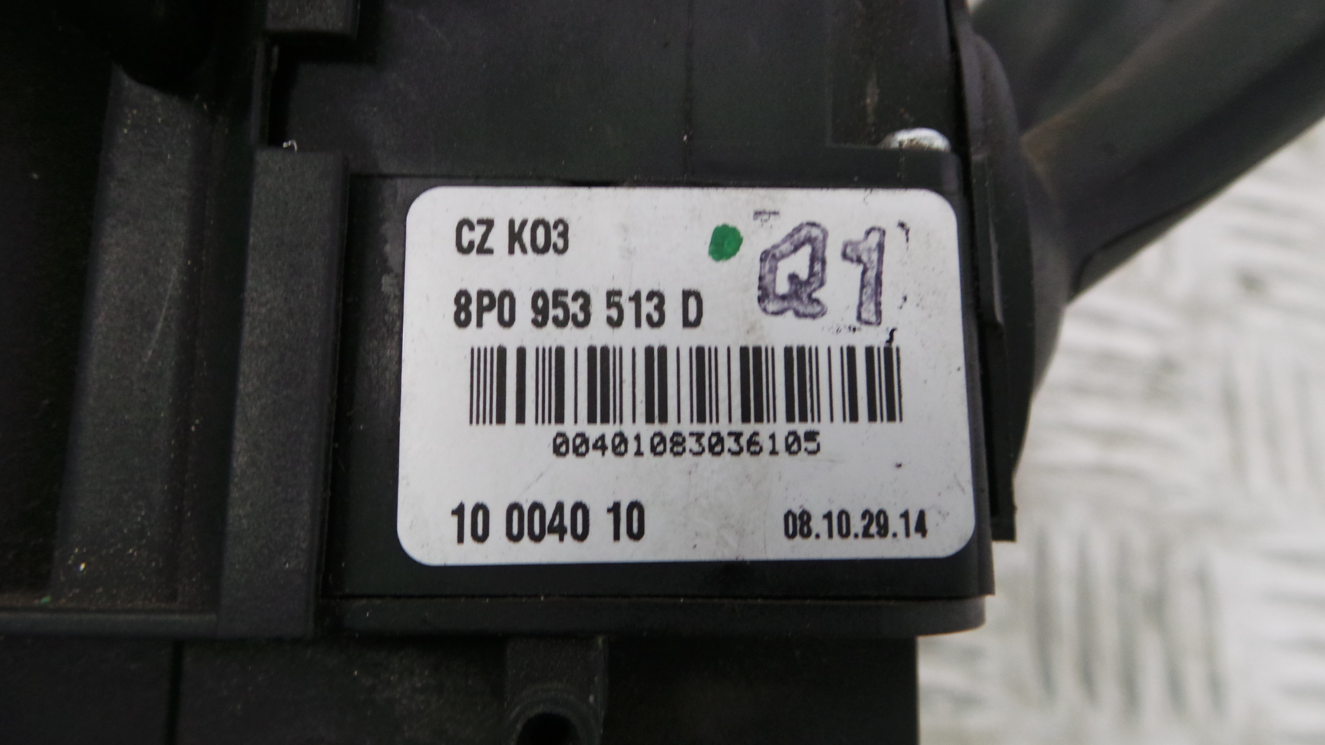 Fita de Airbags 8P0907137BT - AUDI A3 (8P1)-36270412