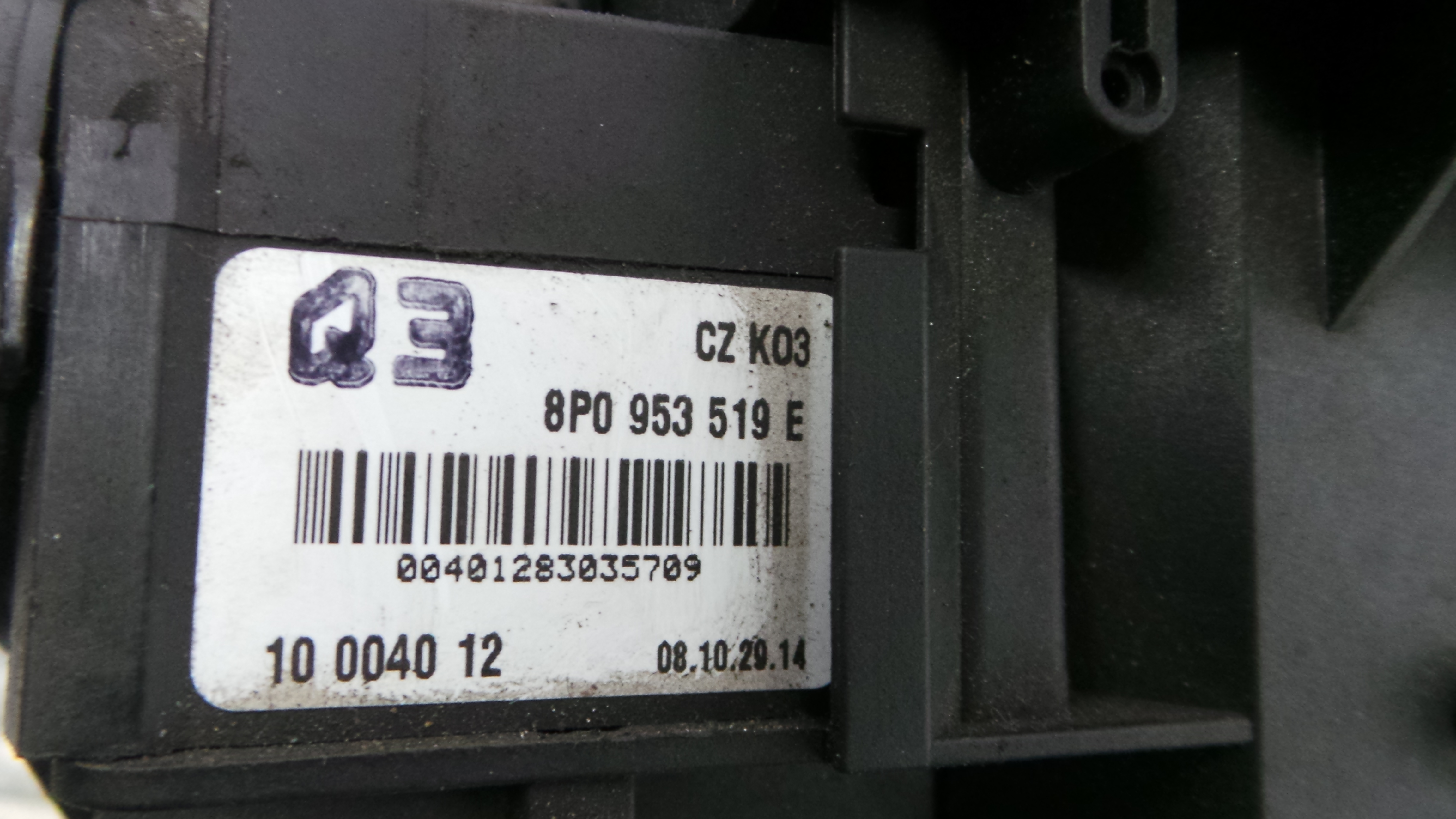 Fita de Airbags 8P0907137BT - AUDI A3 (8P1)-36270412