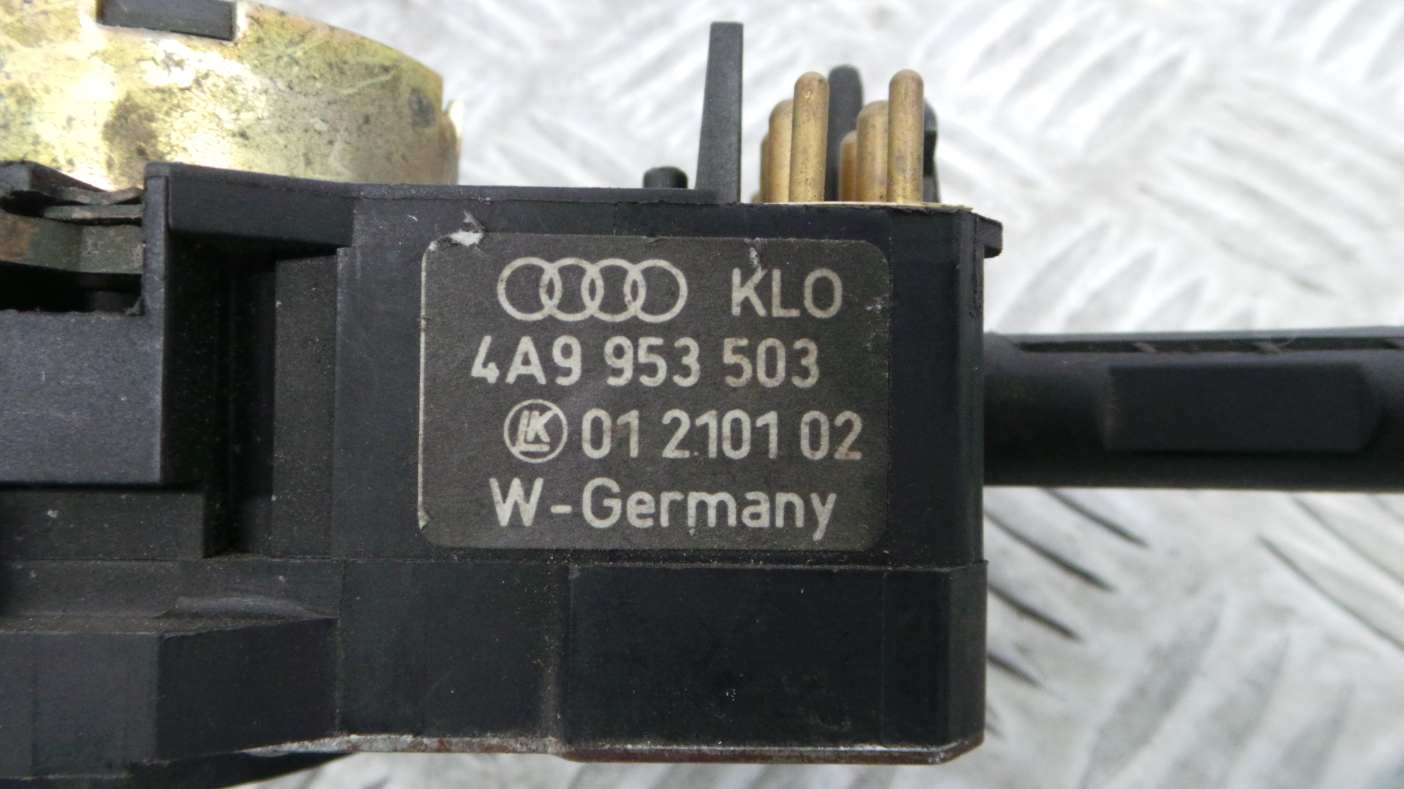 Manete / Comando dos Piscas 4A9953503 - AUDI 80 B4 Avant (8C5)-36270427