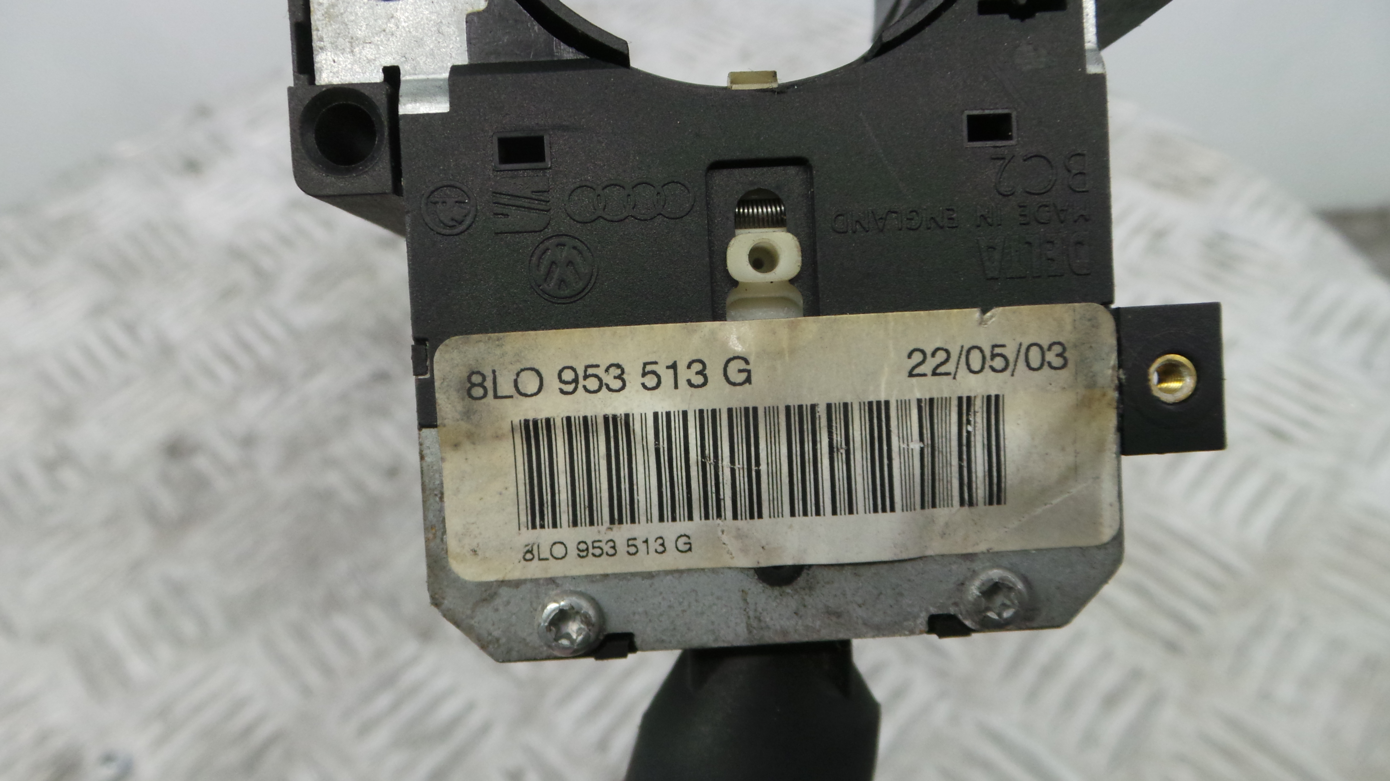 Manete / Comando dos Piscas 8L0953513G - VW GOLF IV (1J1), GOLF Mk IV (1J1)-36270430