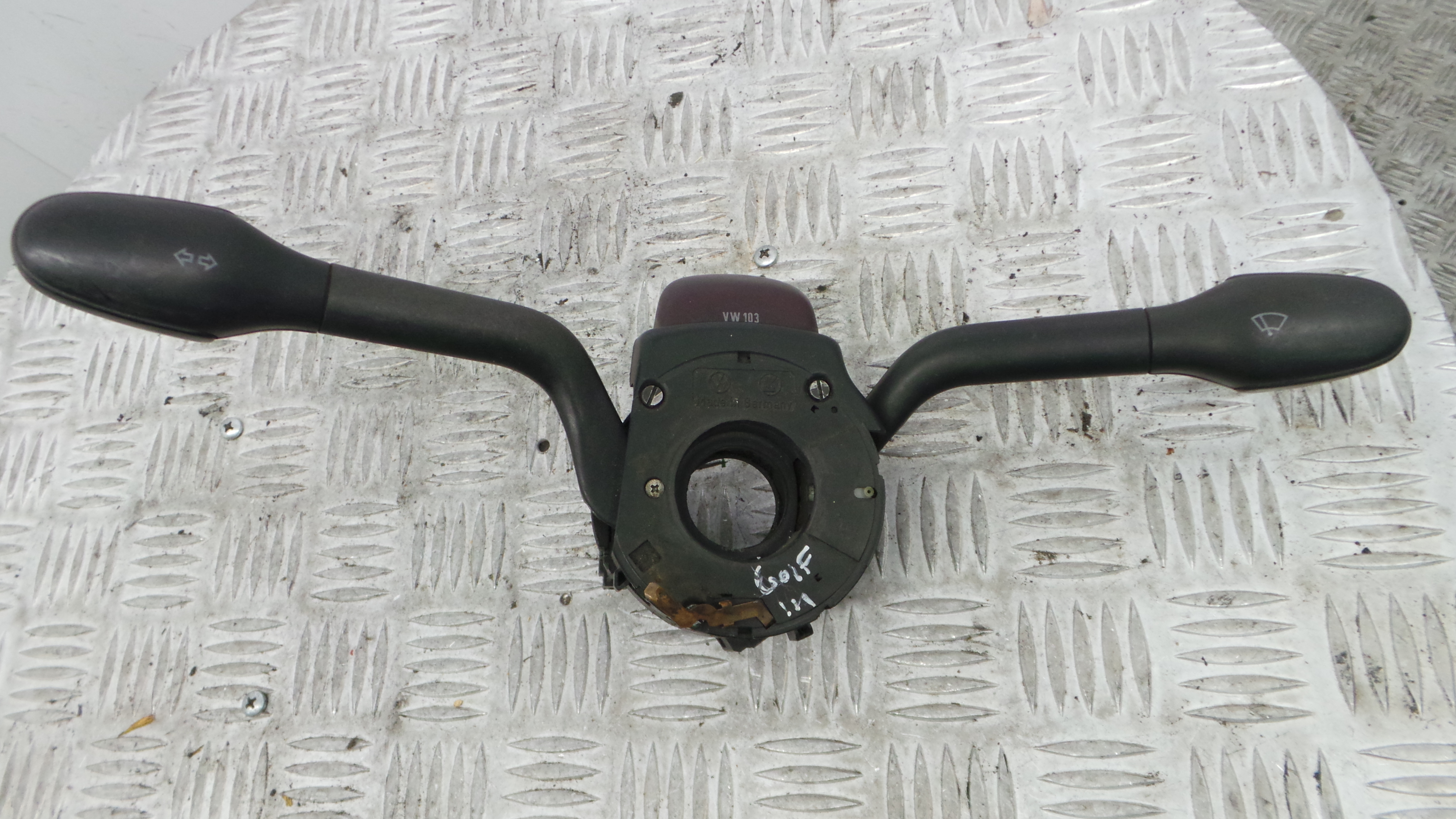 Manete / Comando dos Piscas 6K6953503T - VW GOLF III (1H1), GOLF Mk III (1H1)-36270446 Manete / Comando dos Piscas 6K6953503T - VW GOLF III (1H1), GOLF Mk III (1H1)-36270446