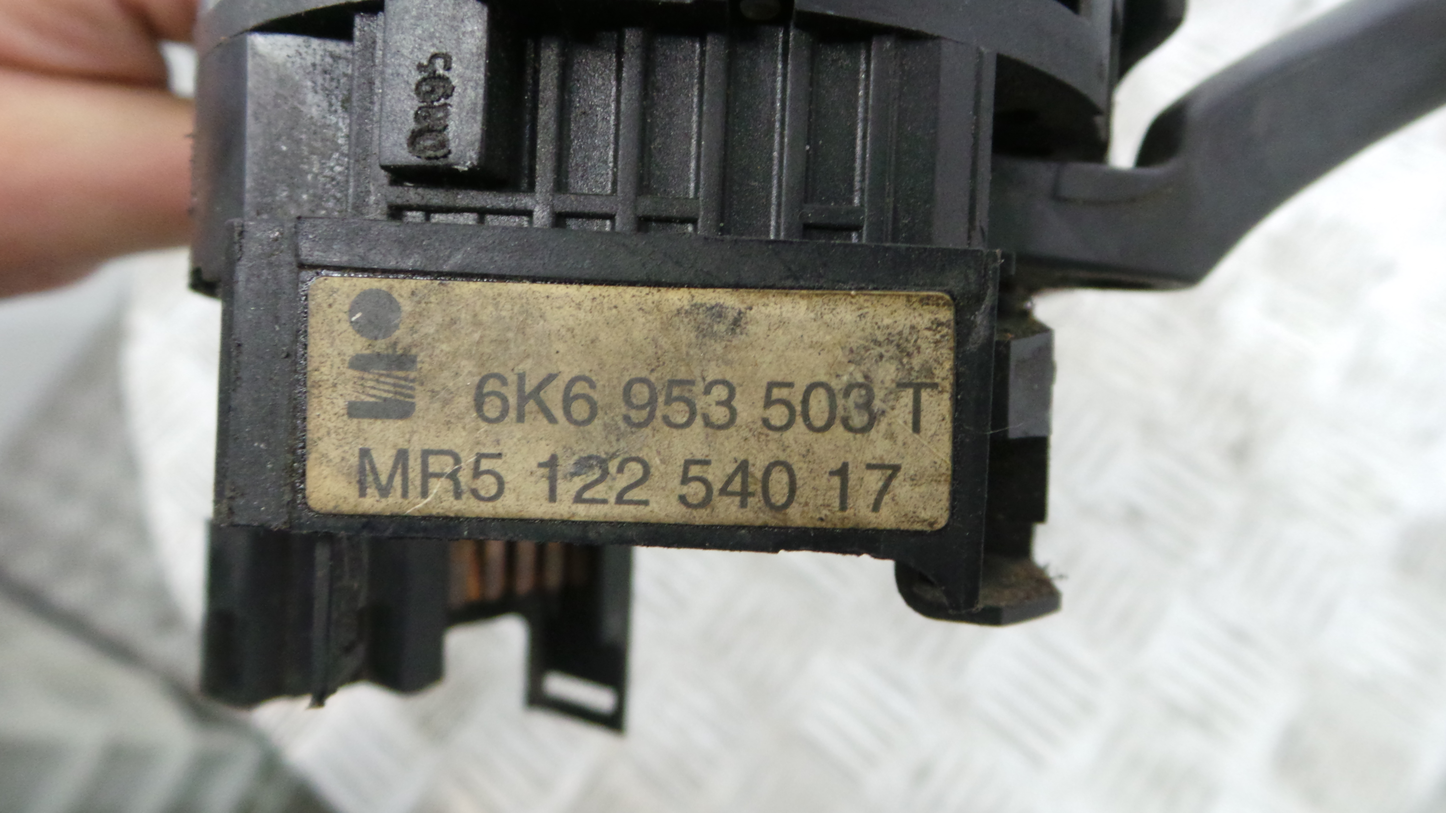 Manete / Comando dos Piscas 6K6953503T - VW GOLF III (1H1), GOLF Mk III (1H1)-36270446