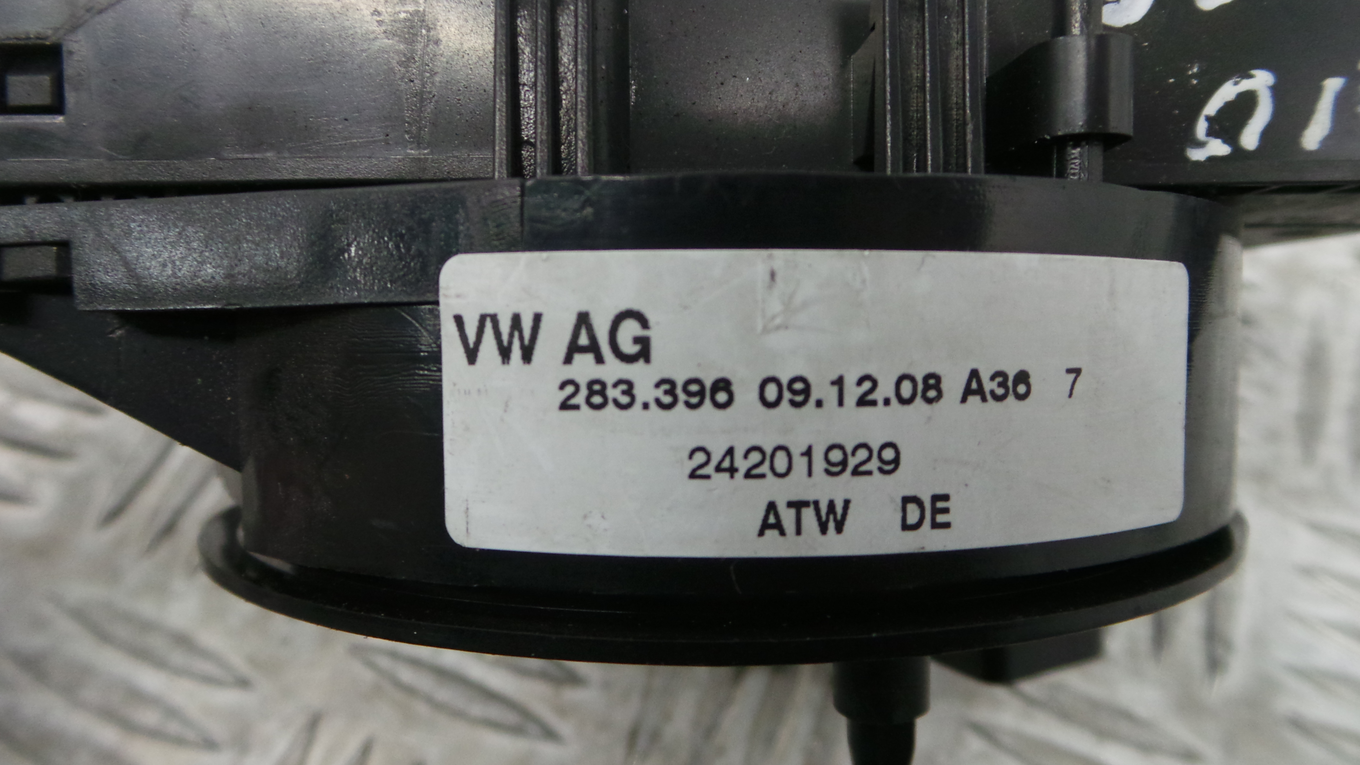 Fita de Airbags 283396 - VW POLO V (6R1, 6C1)-36270449