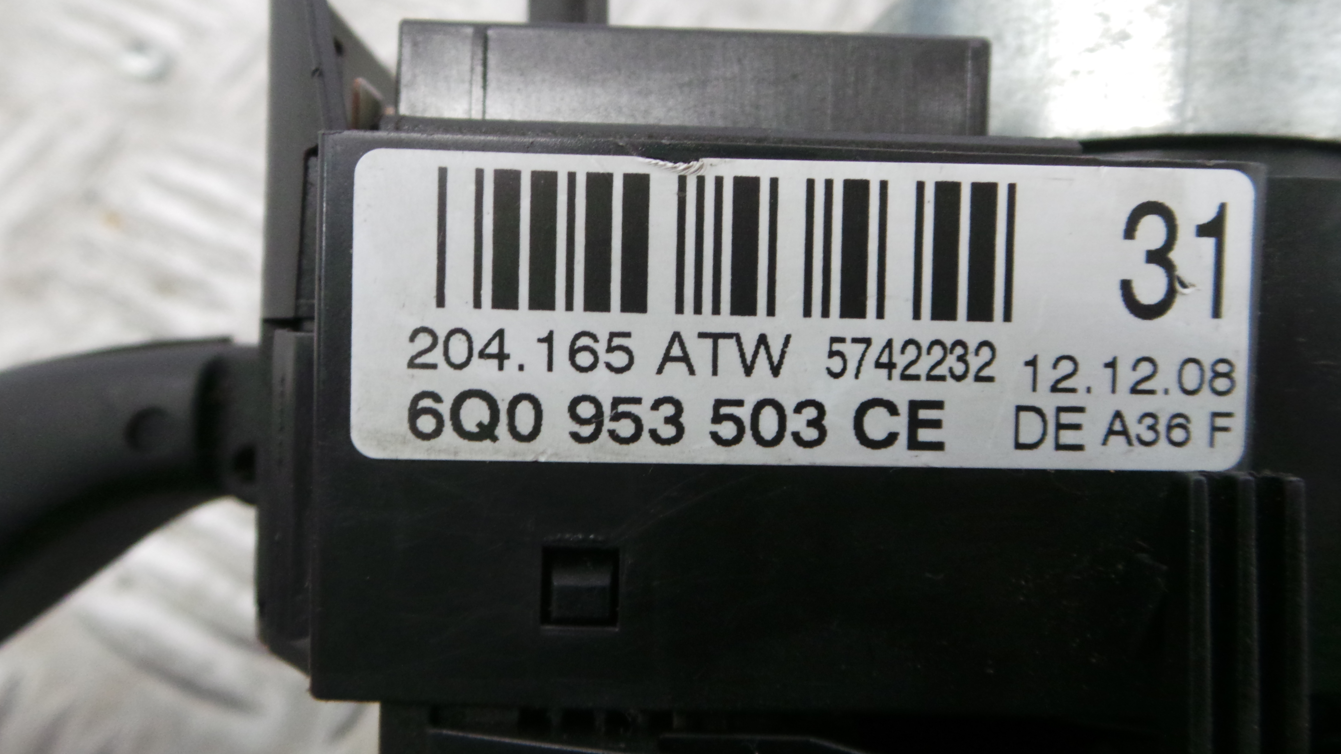 Fita de Airbags 283396 - VW POLO V (6R1, 6C1)-36270449