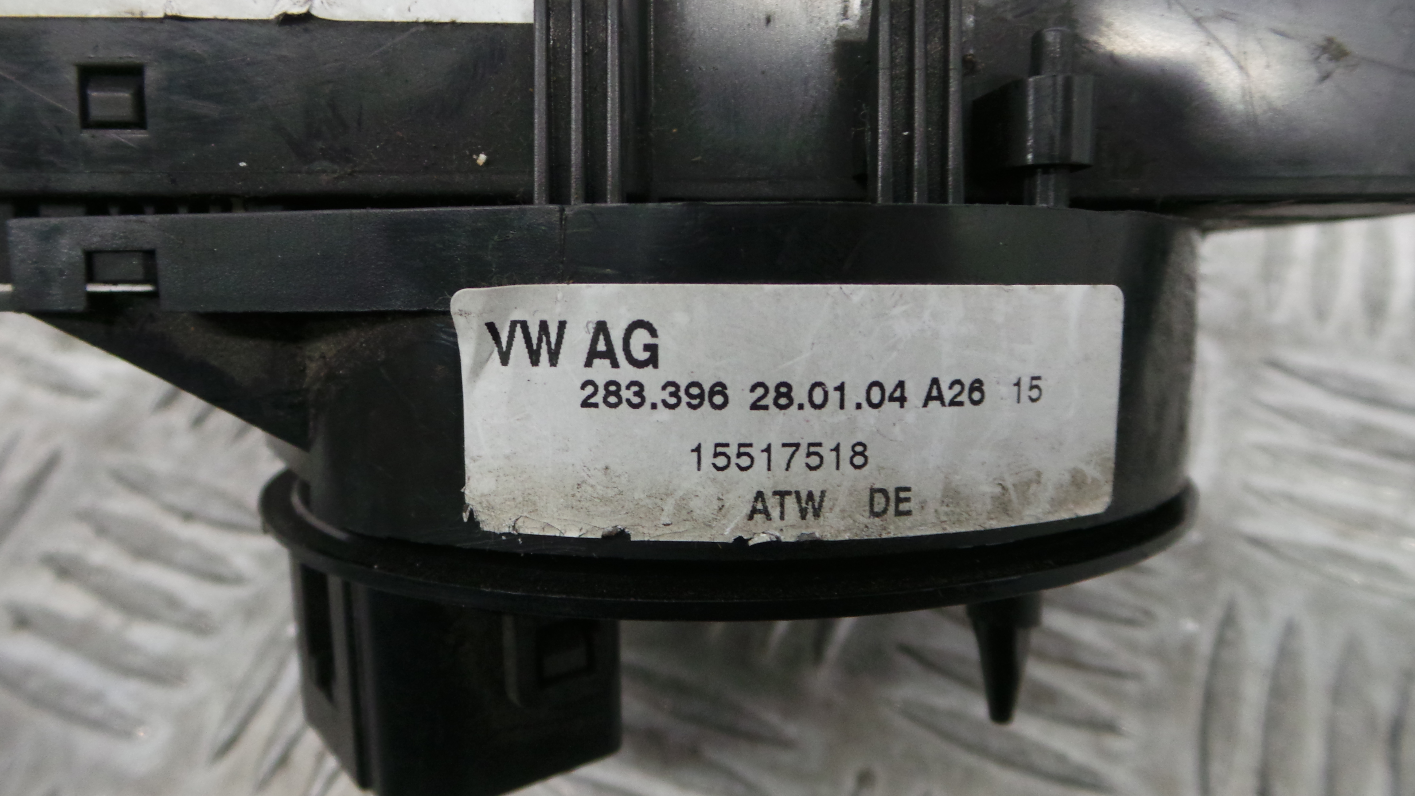 Fita de Airbags 283396 - VW POLO (9N_, 9A_)-36270453