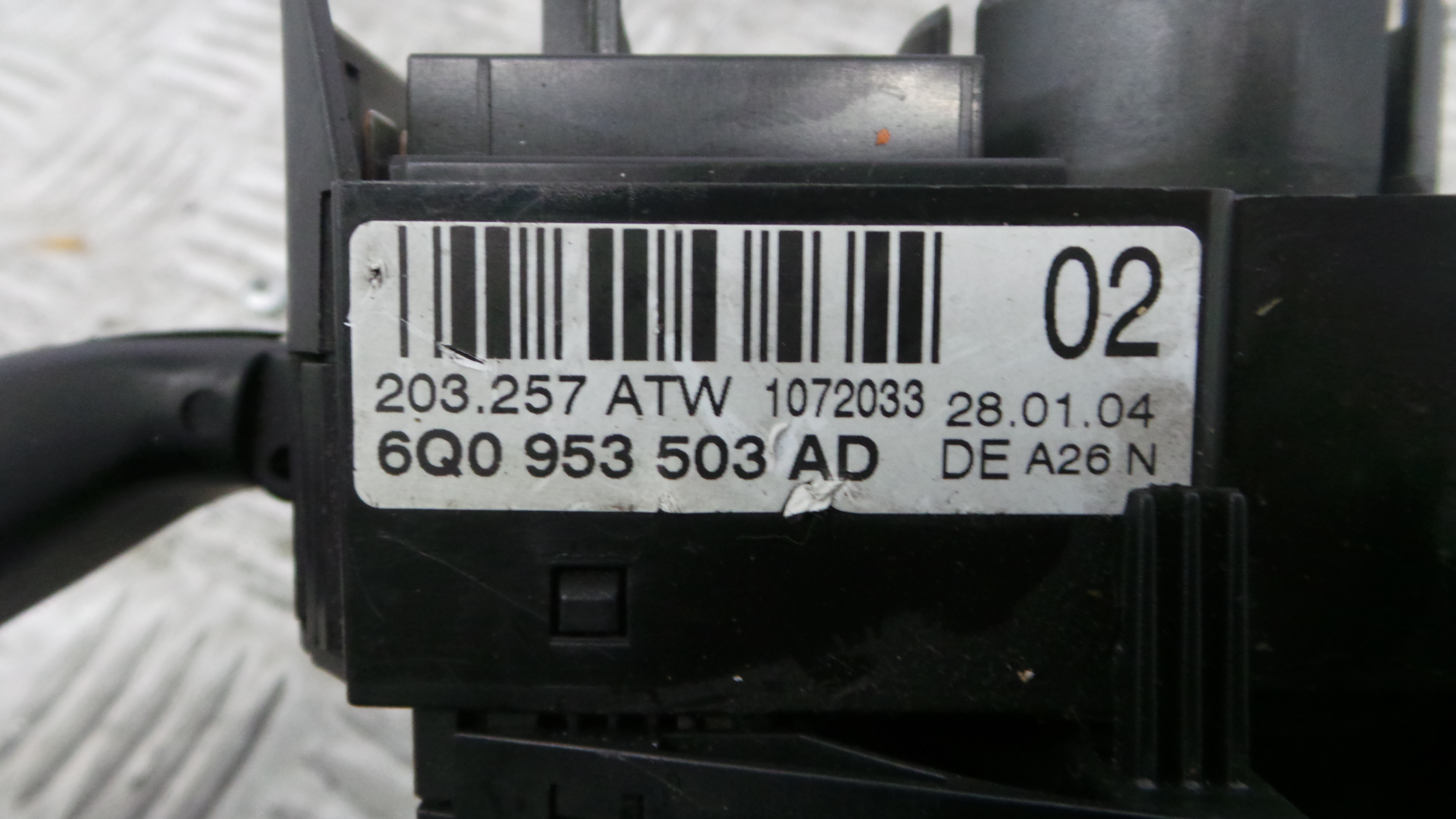 Fita de Airbags 283396 - VW POLO (9N_, 9A_)-36270453