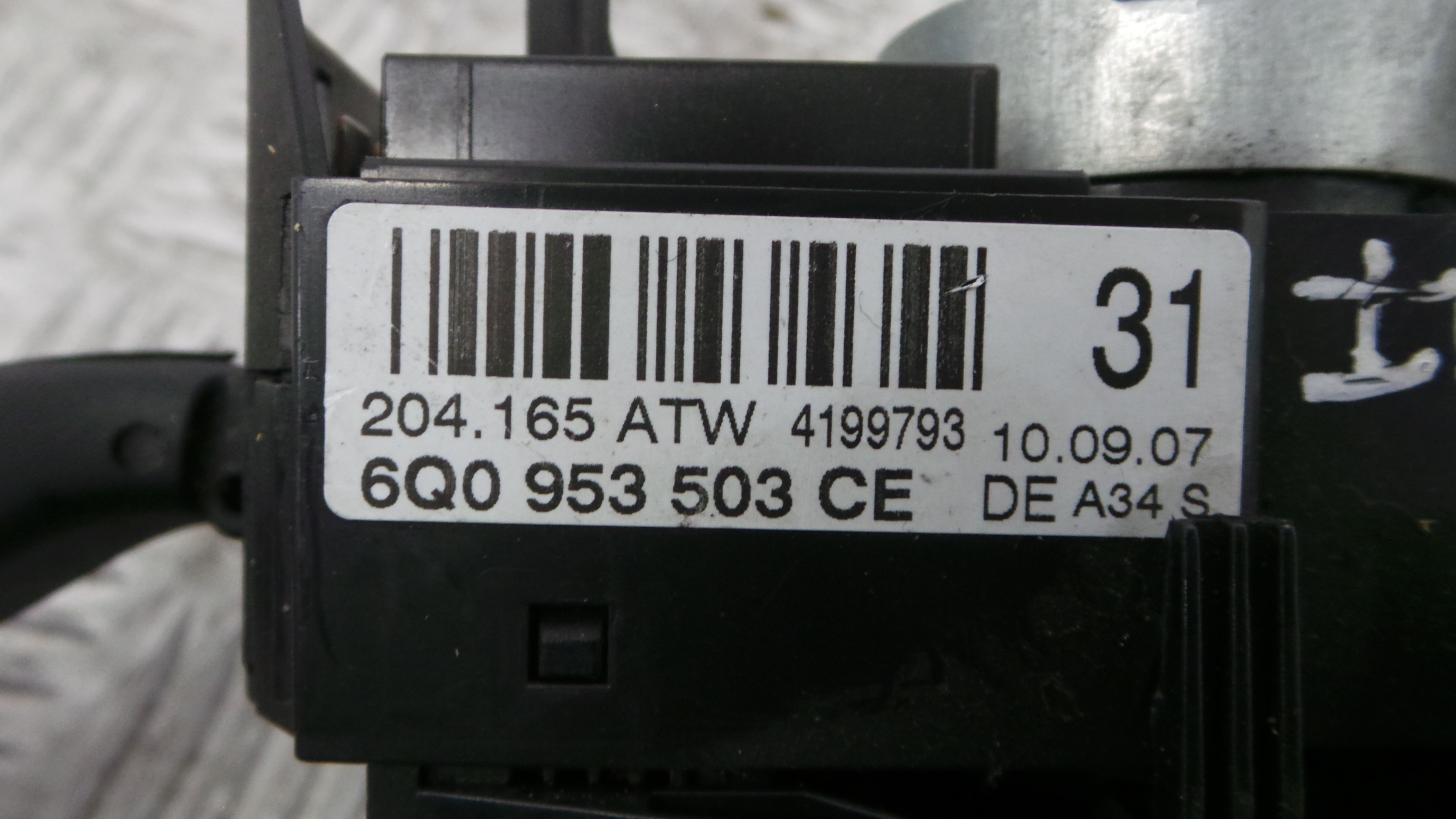 Fita de Airbags 283396 - SEAT IBIZA III (6L1), IBIZA Mk III (6L1)-36270465