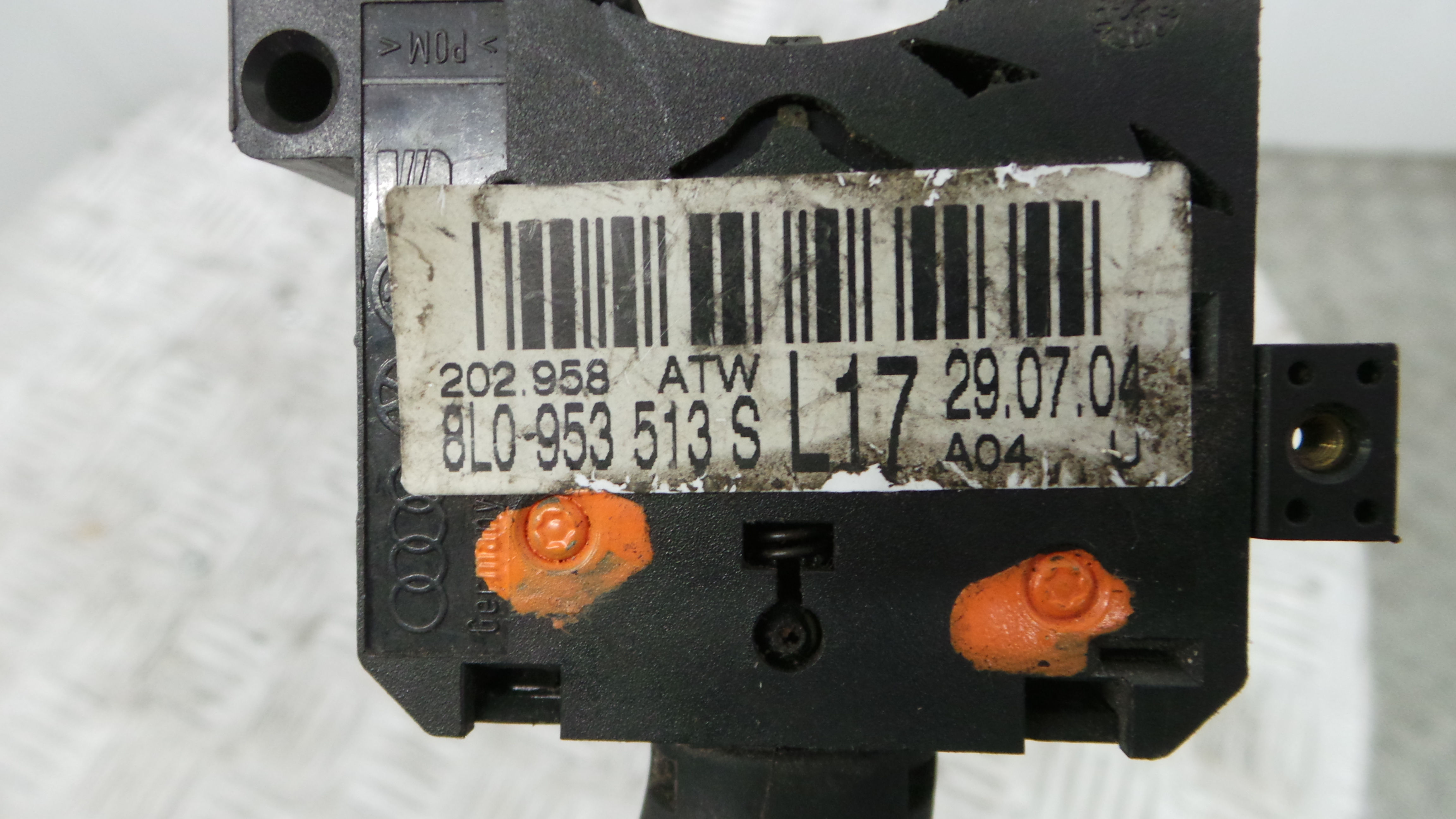 Manete / Comando dos Piscas 8L0953513S - SKODA OCTAVIA I (1U2)-36270474