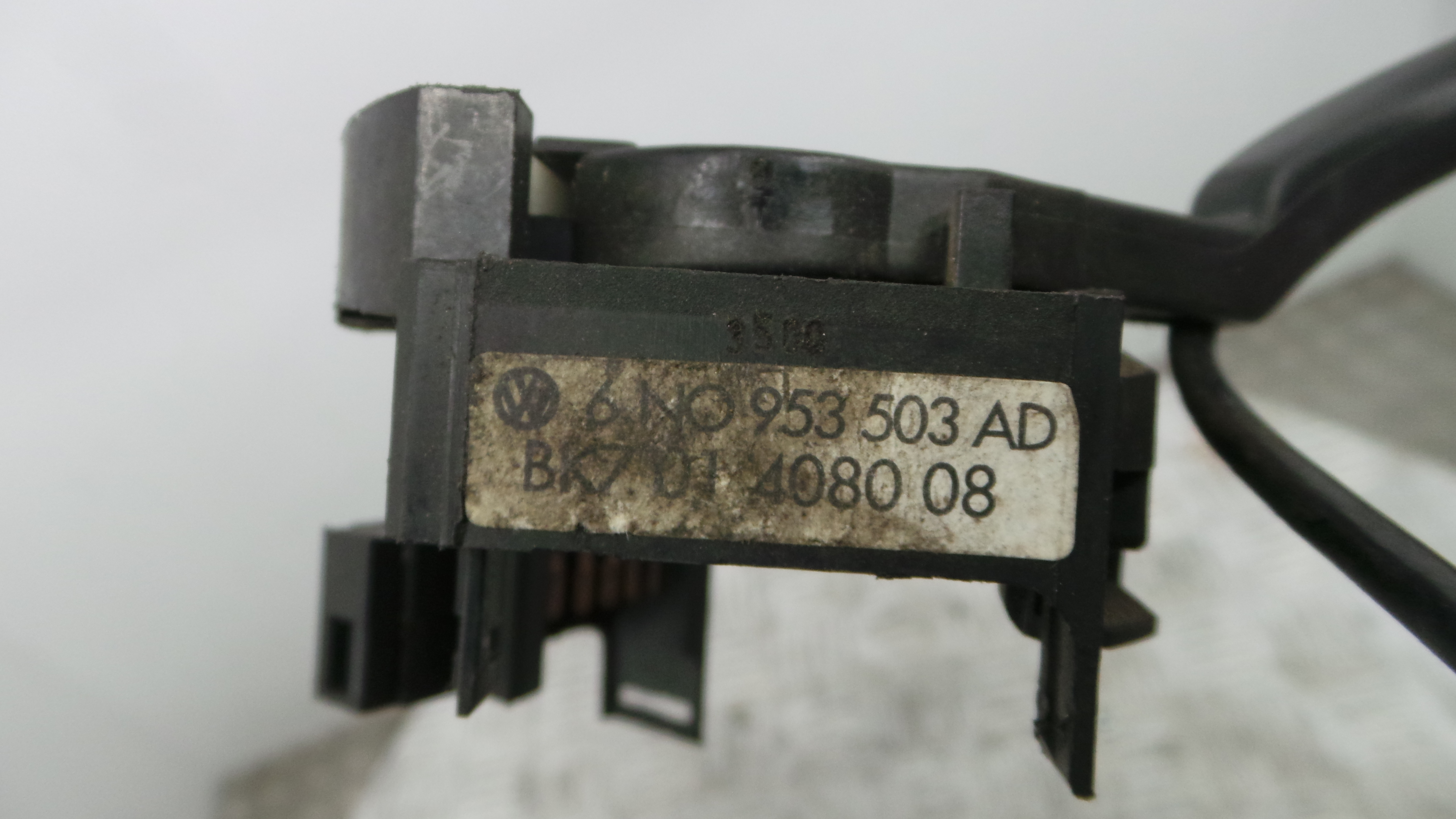 Comando de Limpa Para Brisas 6N0953503AD - VW POLO (6N2)-36270489