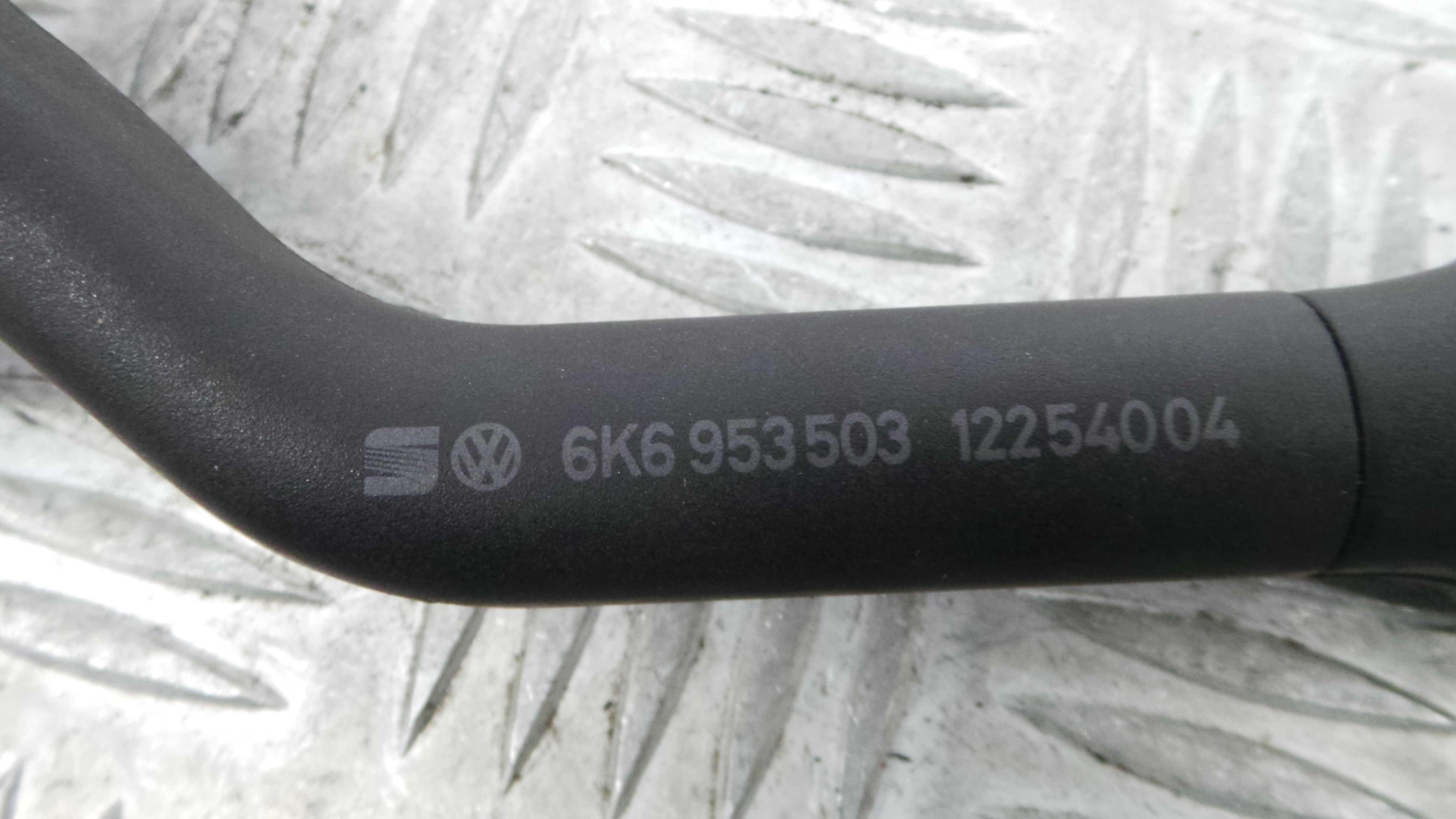 Comando de Limpa Para Brisas 6K6953503 - SEAT IBIZA II (6K1), IBIZA Mk II (6K1)-36270503