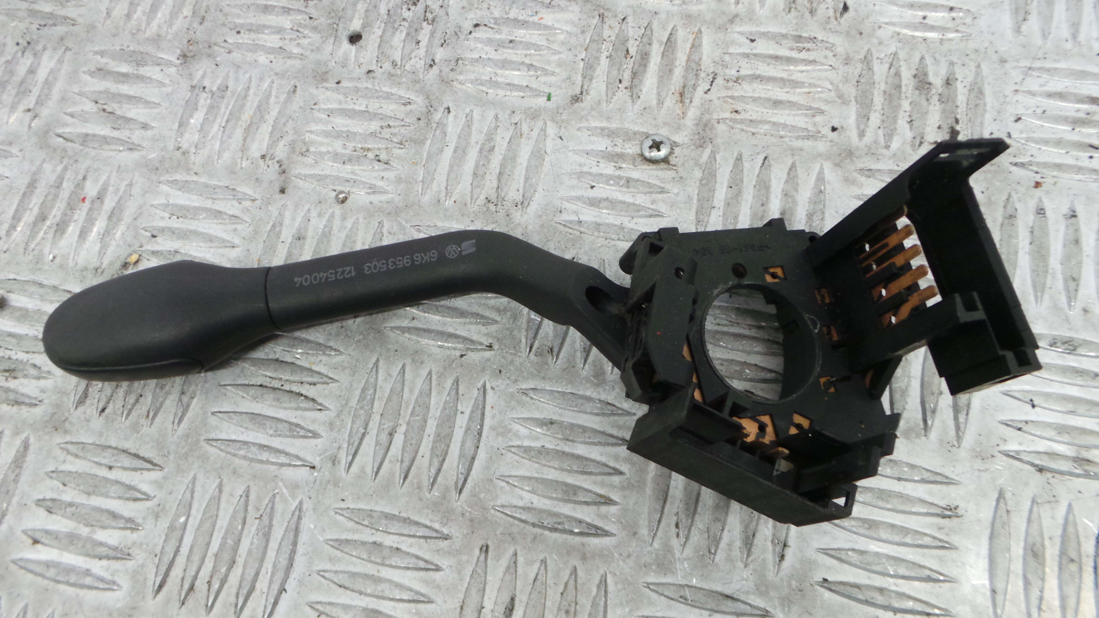 Comando de Limpa Para Brisas 6K6953503 - SEAT IBIZA II (6K1), IBIZA Mk II (6K1)-36270520