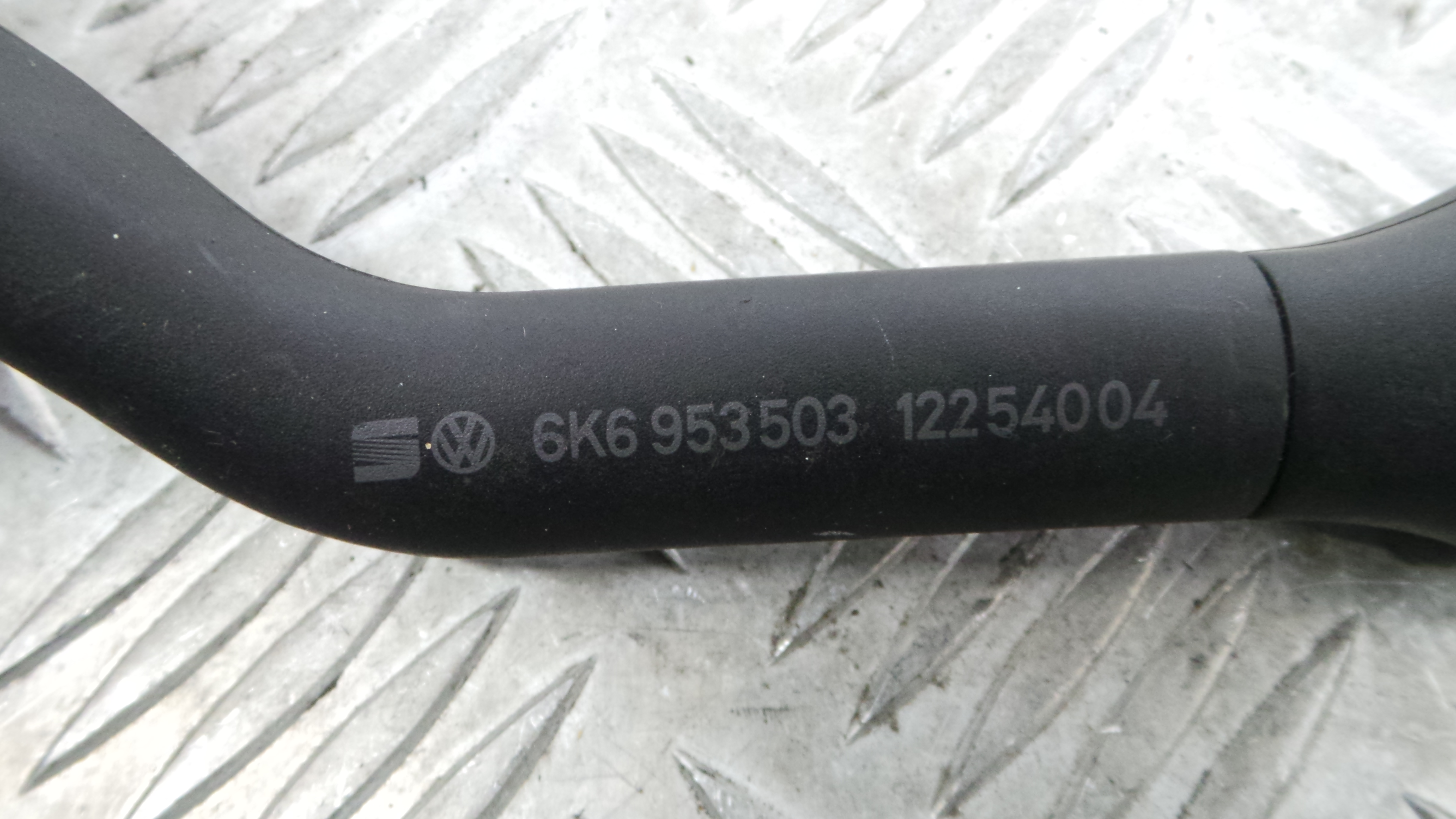 Comando de Limpa Para Brisas 6K6953503 - SEAT IBIZA II (6K1), IBIZA Mk II (6K1)-36270520